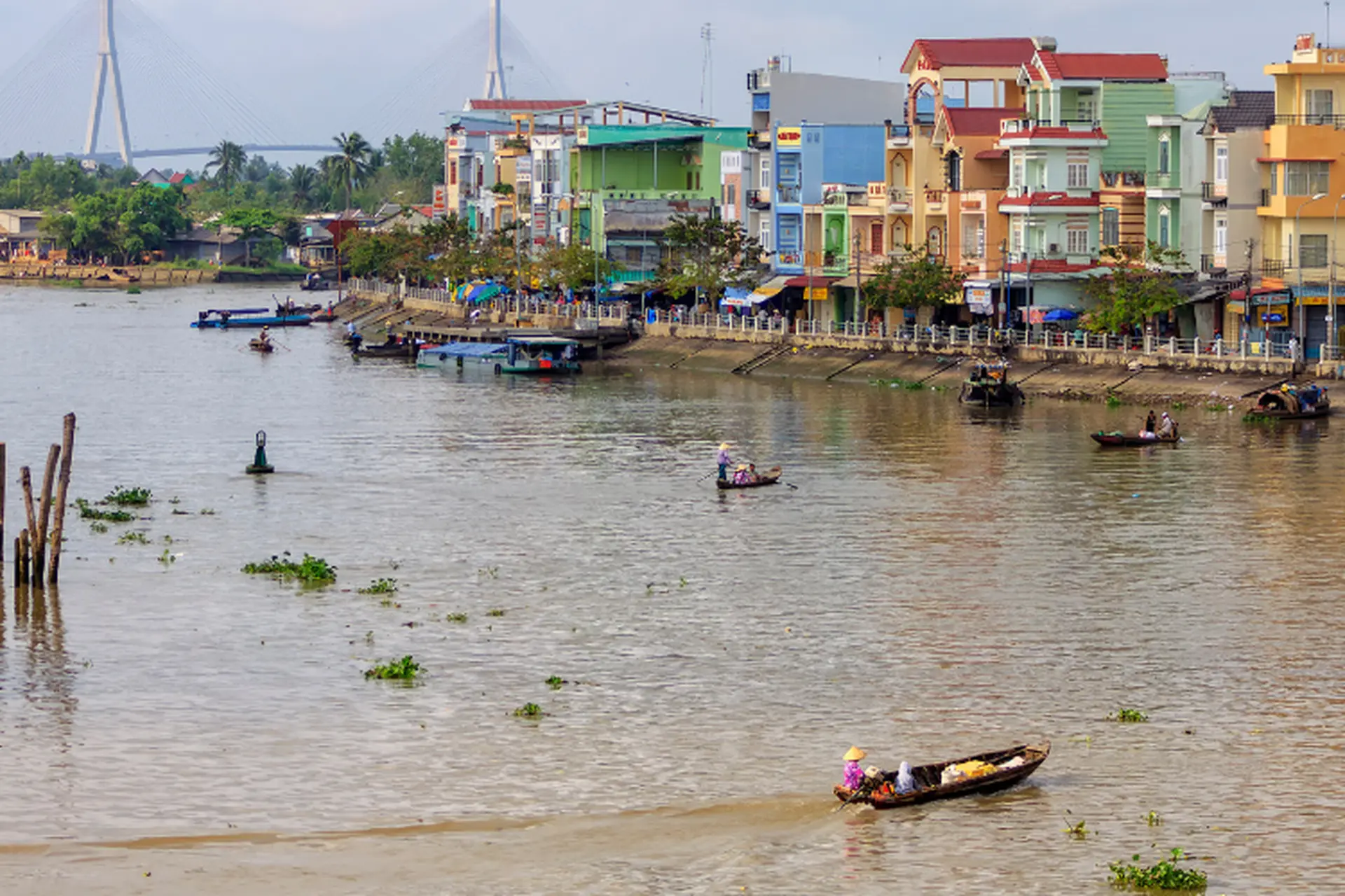 Toàn cảnh xã Mỹ Hòa của Vĩnh Long sau sáp nhập: Từ nông thôn trù phú đến đô thị năng động