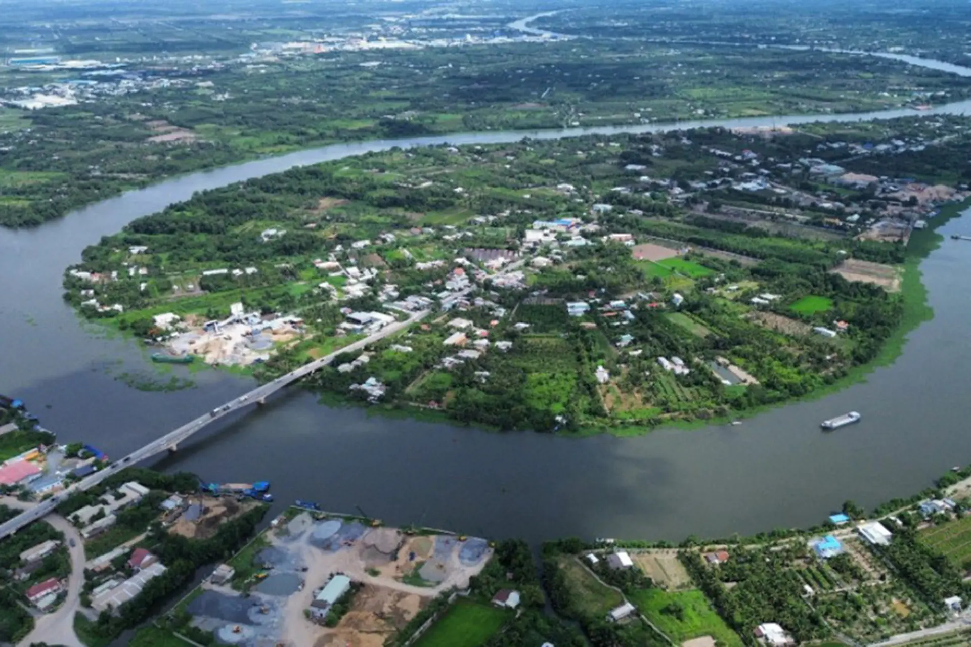 Xã Phước Chỉ của Tây Ninh sau sáp nhập: Đơn vị hành chính tiềm năng về kinh tế và hạ tầng