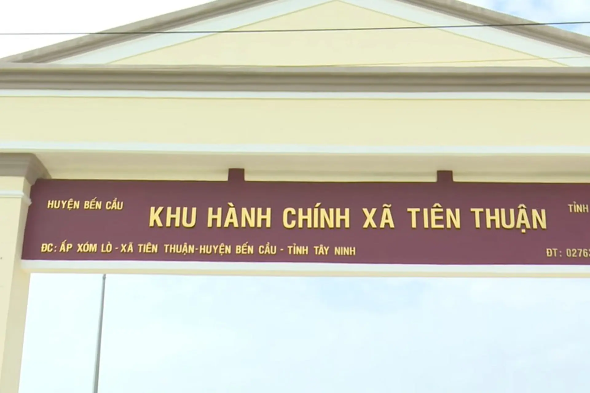 Xã Tiên Thuận của Tây Ninh sau sáp nhập: Đổi tên và cách tân toàn diện từ hạ tầng đến đời sống