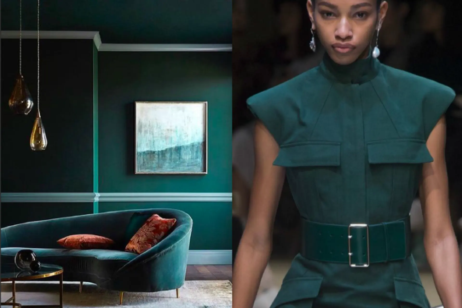 Xanh cổ vịt là màu gì? Khám phá sắc xanh thời thượng khiến giới mộ điệu mê mẩn