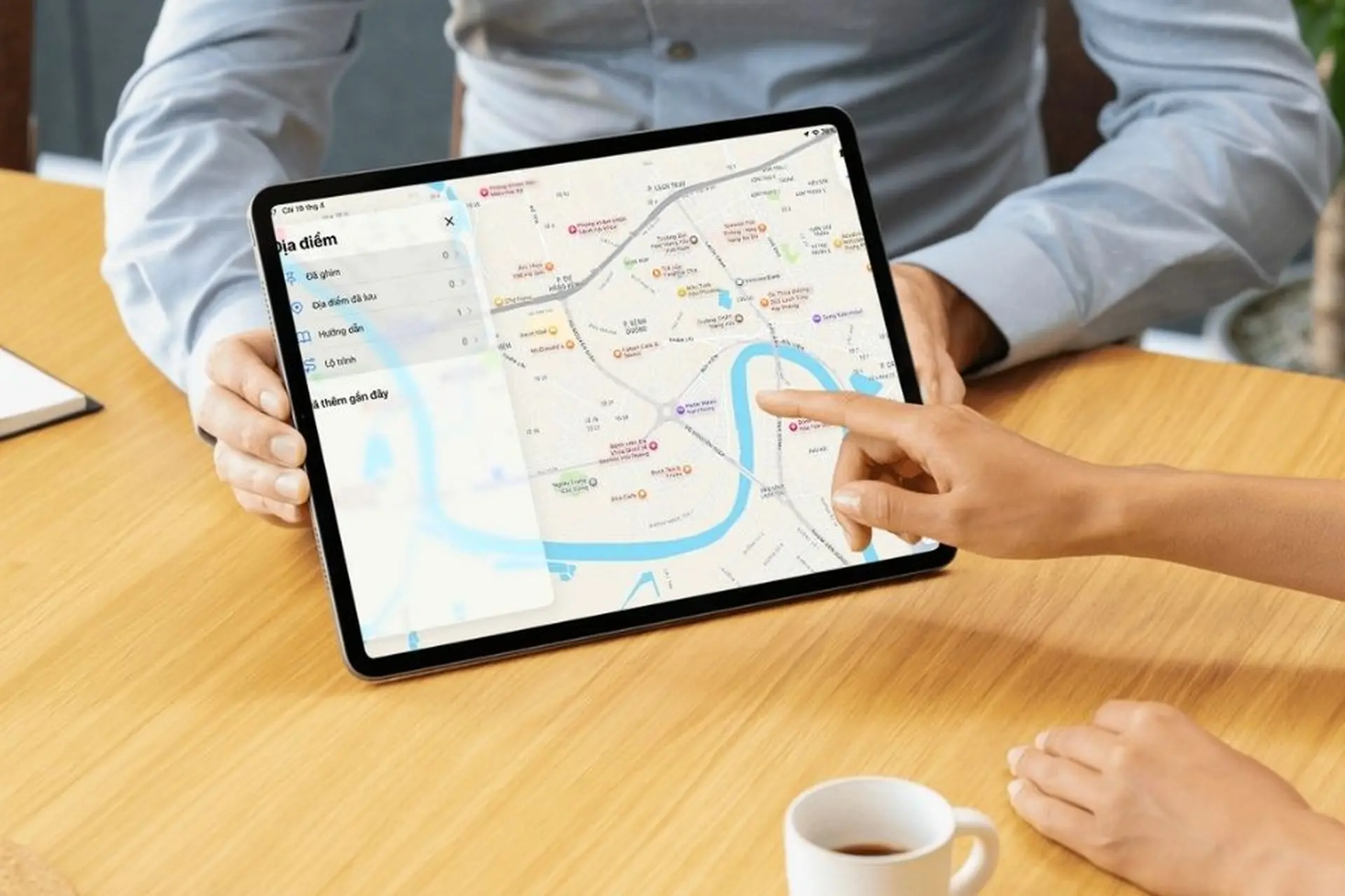 Hướng dẫn xem bản đồ trên iPad cùng các tính năng chi tiết từ A-Z cho trải nghiệm tối ưu