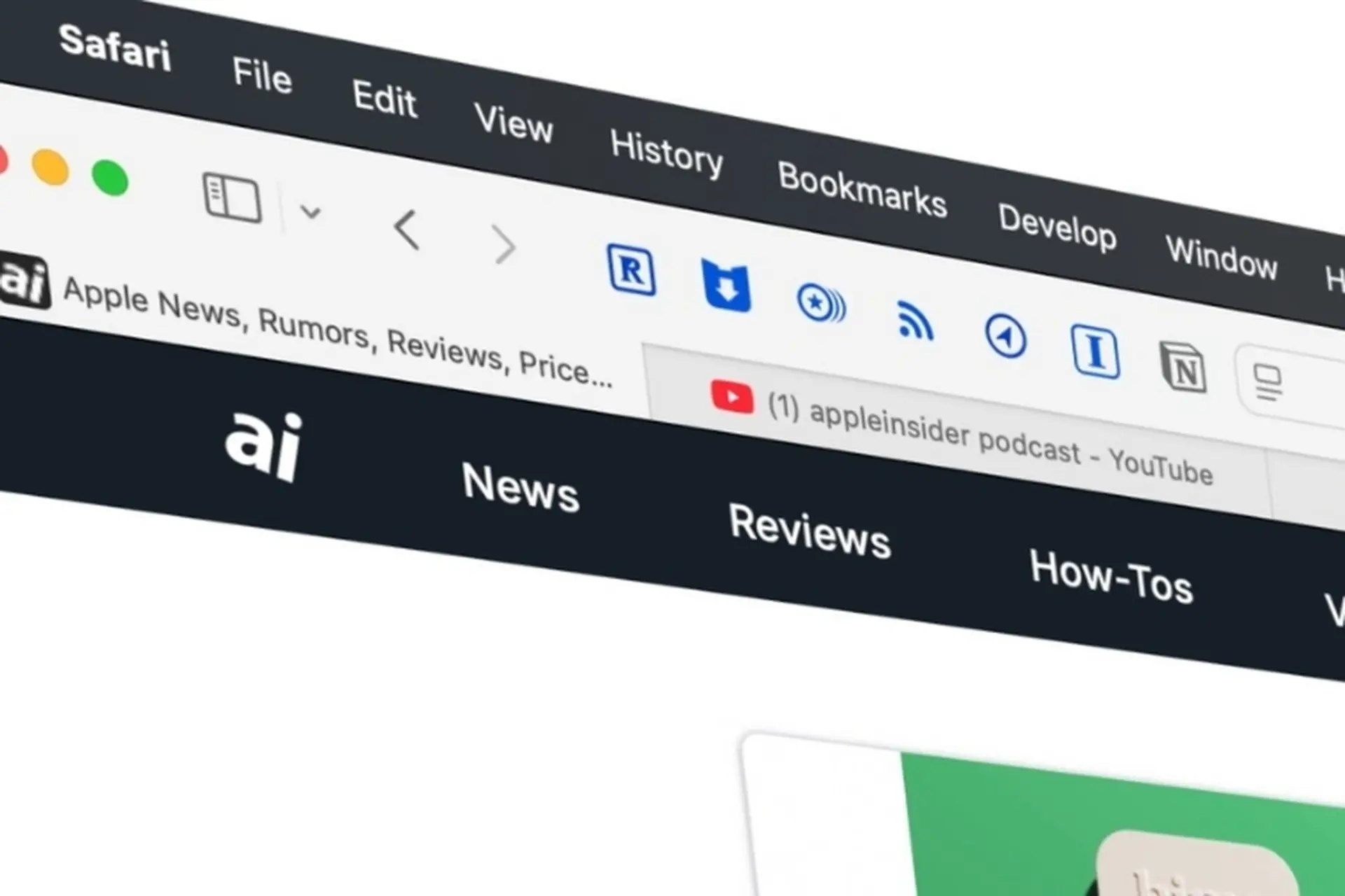Xem các trang web mở trên thiết bị khác trong Safari cực nhanh và tiện lợi