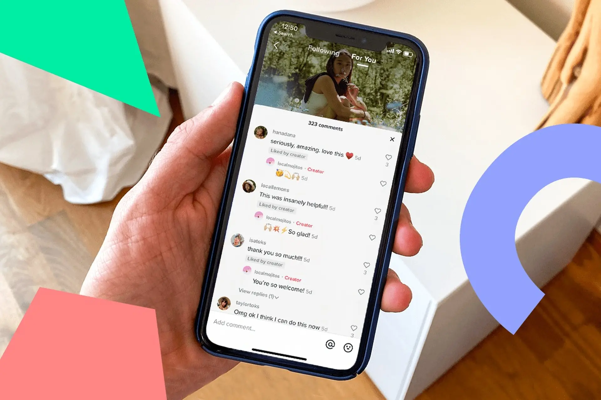 Cách xem lại bình luận của mình trên TikTok đơn giản trong phút mốt