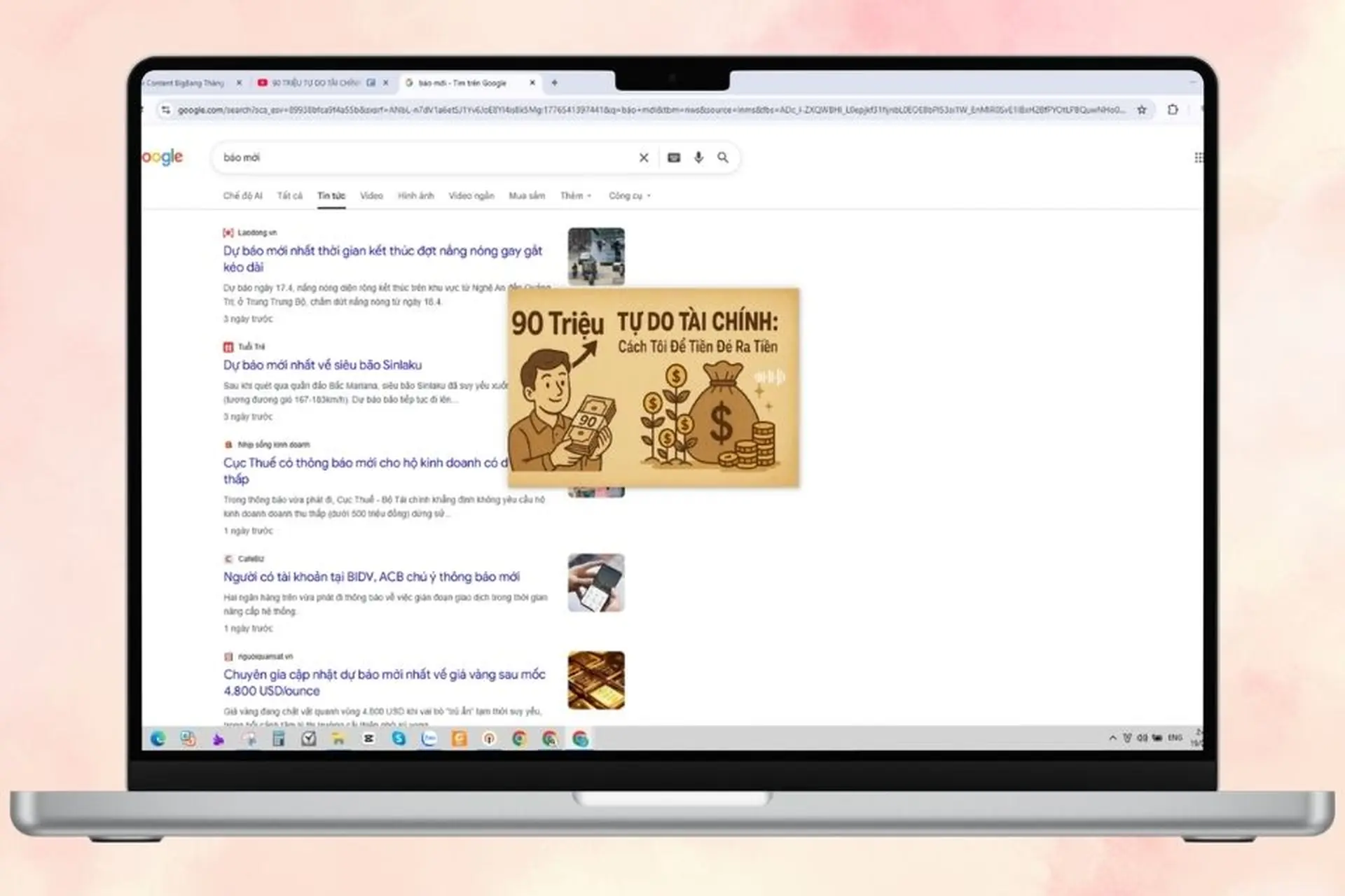 Xem phim cửa sổ nhỏ trên Win 10 với tính năng Picture in Picture giúp đa nhiệm mượt mà