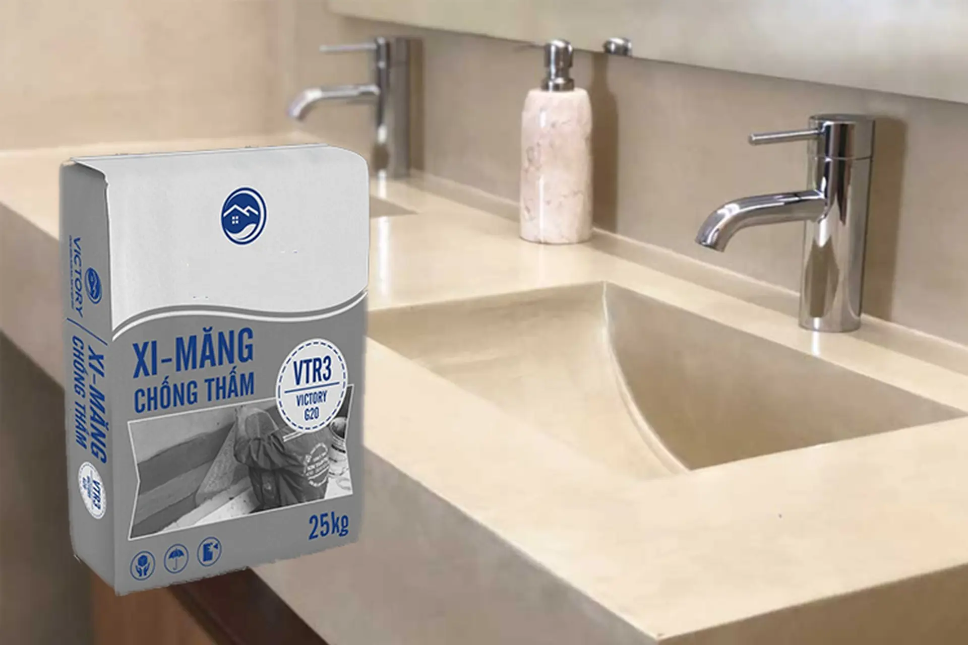Xi măng chống thấm là gì? Khám phá một giải pháp bảo vệ đồ gia dụng hiệu quả khỏi ẩm mốc