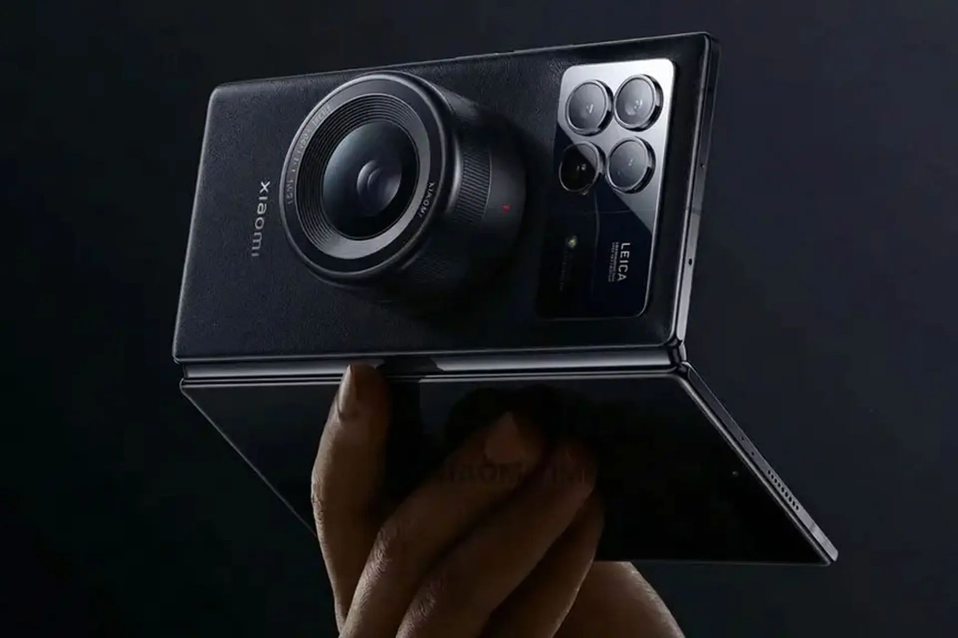 Xiaomi 17 Fold lộ diện với camera mô-đun từ tính