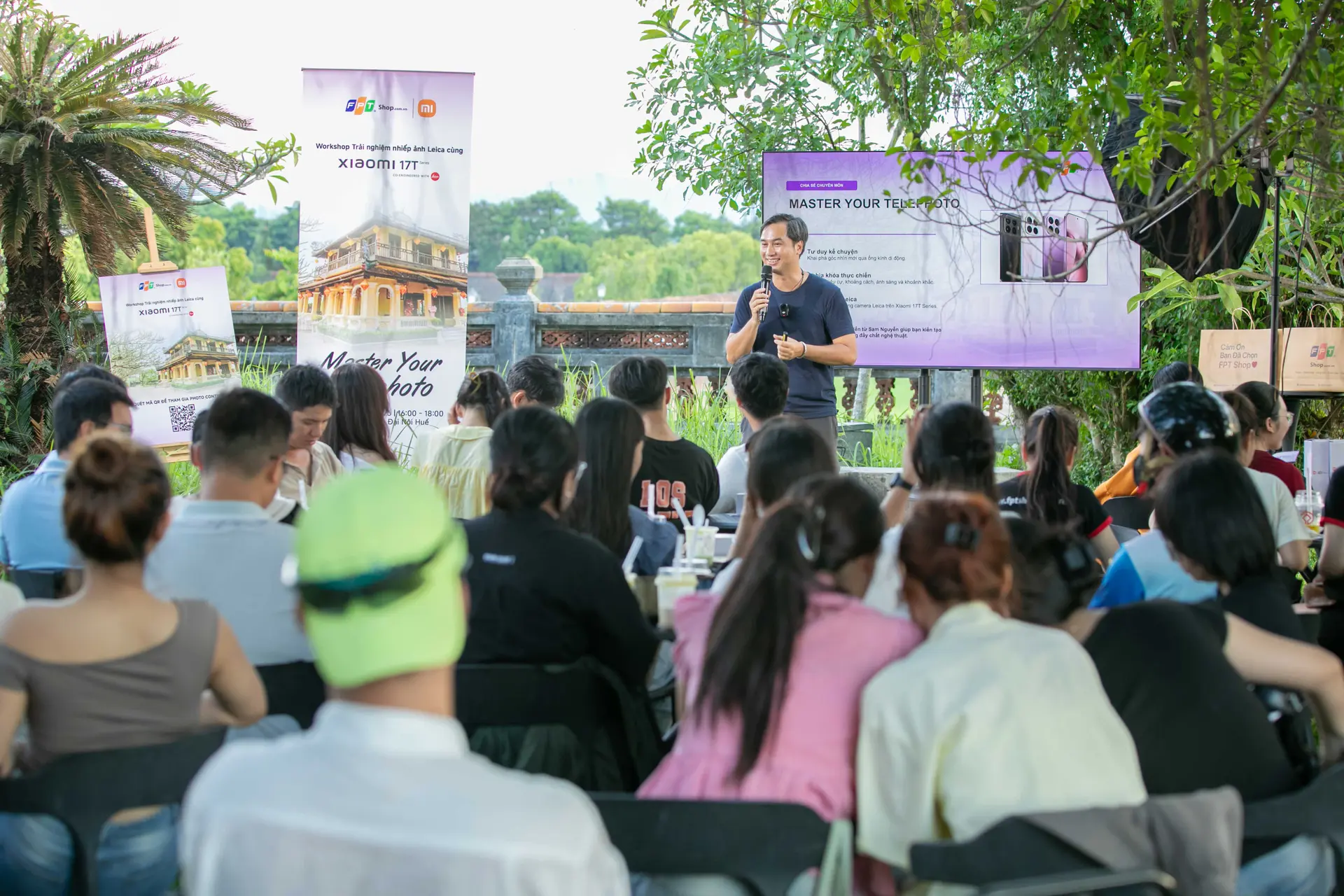 Xiaomi 17T Series ghi dấu tại Huế với workshop trải nghiệm nhiếp ảnh Leica