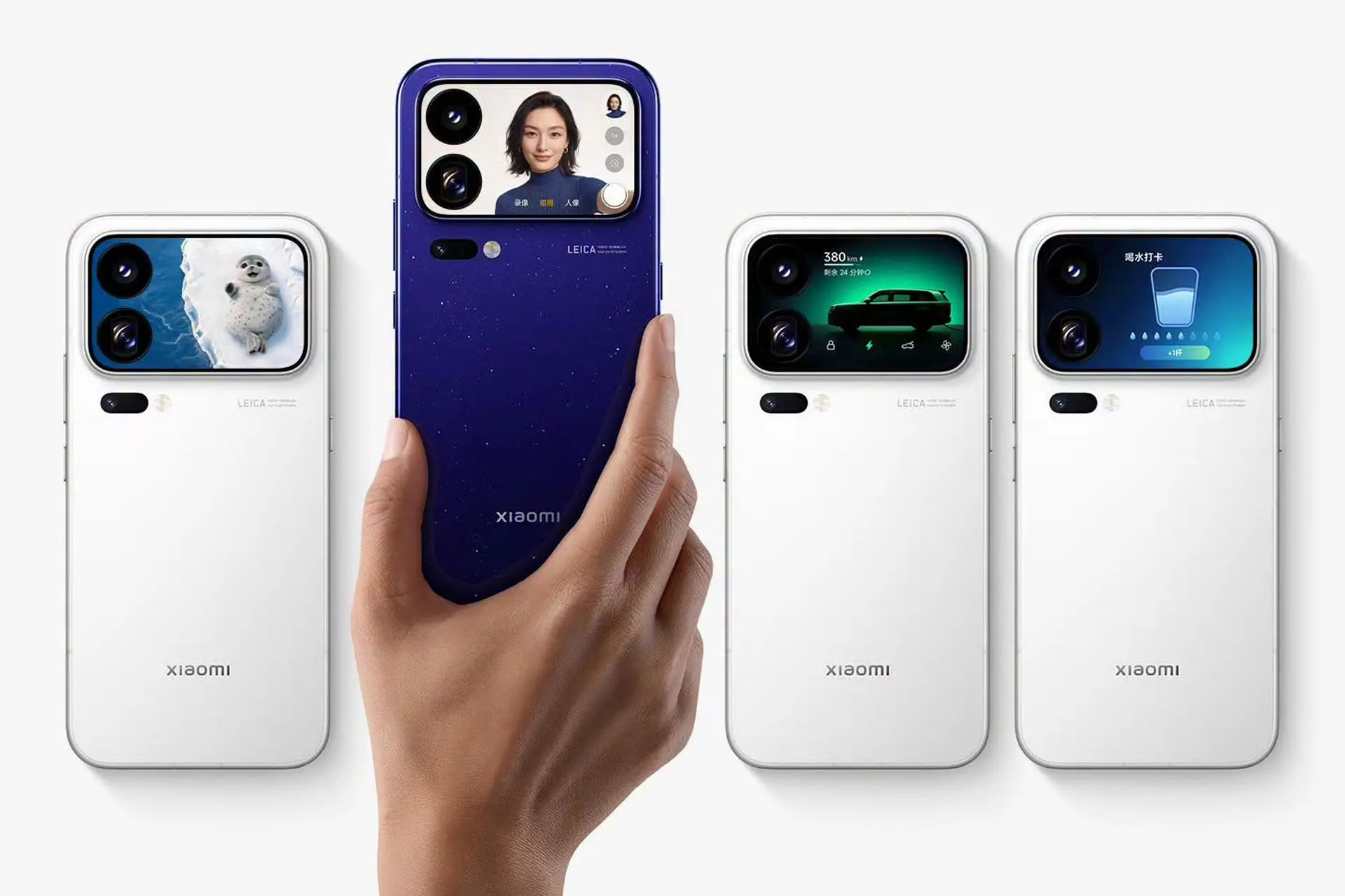 Xiaomi 18 Pro Series bứt phá camera với bộ đôi 200 MP Leica, zoom tới 12,8x