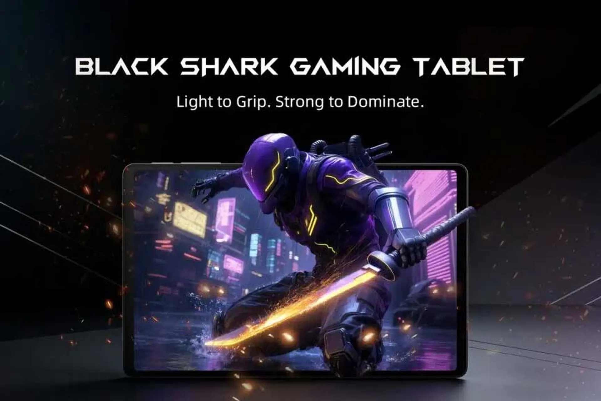 Xiaomi Black Shark Gaming Tablet lộ cấu hình toàn cầu