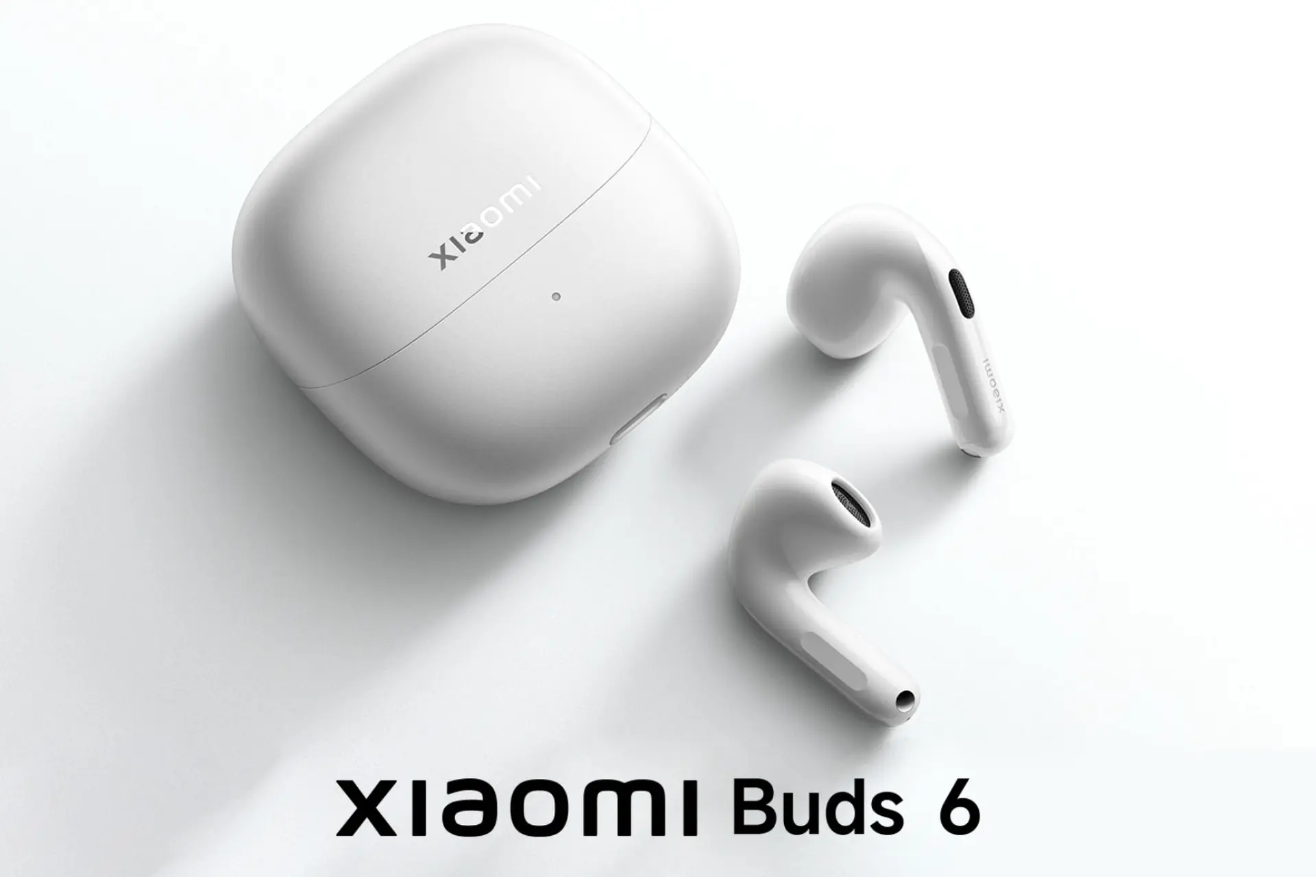 Xiaomi Buds 6 lộ giá bán, pin 35 giờ và chống ồn 95 dB