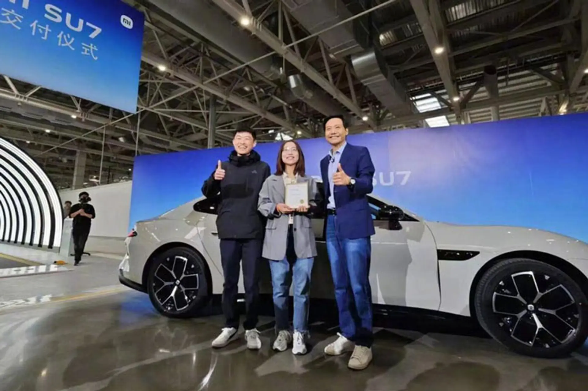 Xiaomi đã giao thêm thành công hơn 10.000 xe trong tháng 9 tới tay khách hàng