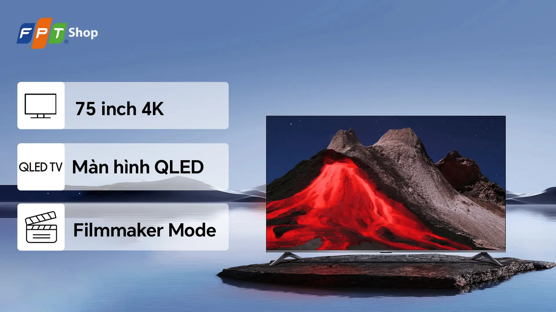 Xiaomi Google TV QLED 75 inch 4K A Pro 2026 L75MB-APSEA