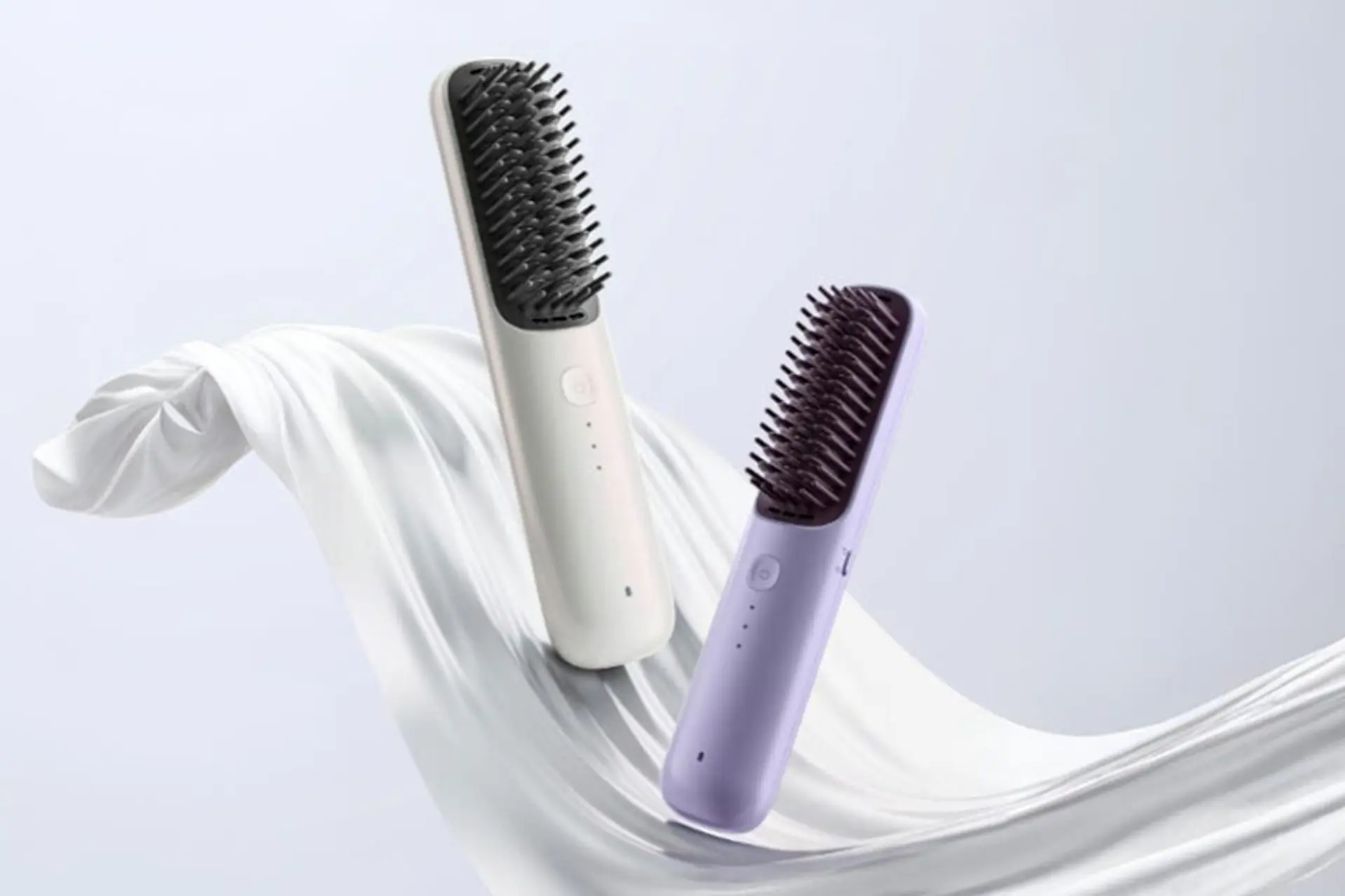 Xiaomi Mijia ra mắt bàn chải duỗi tóc không dây phiên bản mới an toàn cho du lịch