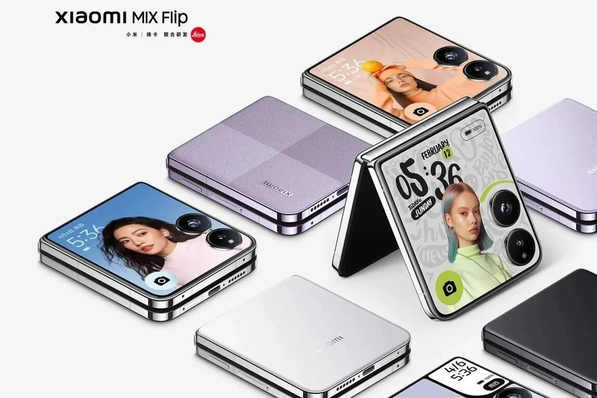 Xiaomi MIX Flip ra mắt: Màn hình ngoài khủng 4.01 inches, 120Hz, Snapdragon 8 Gen 3