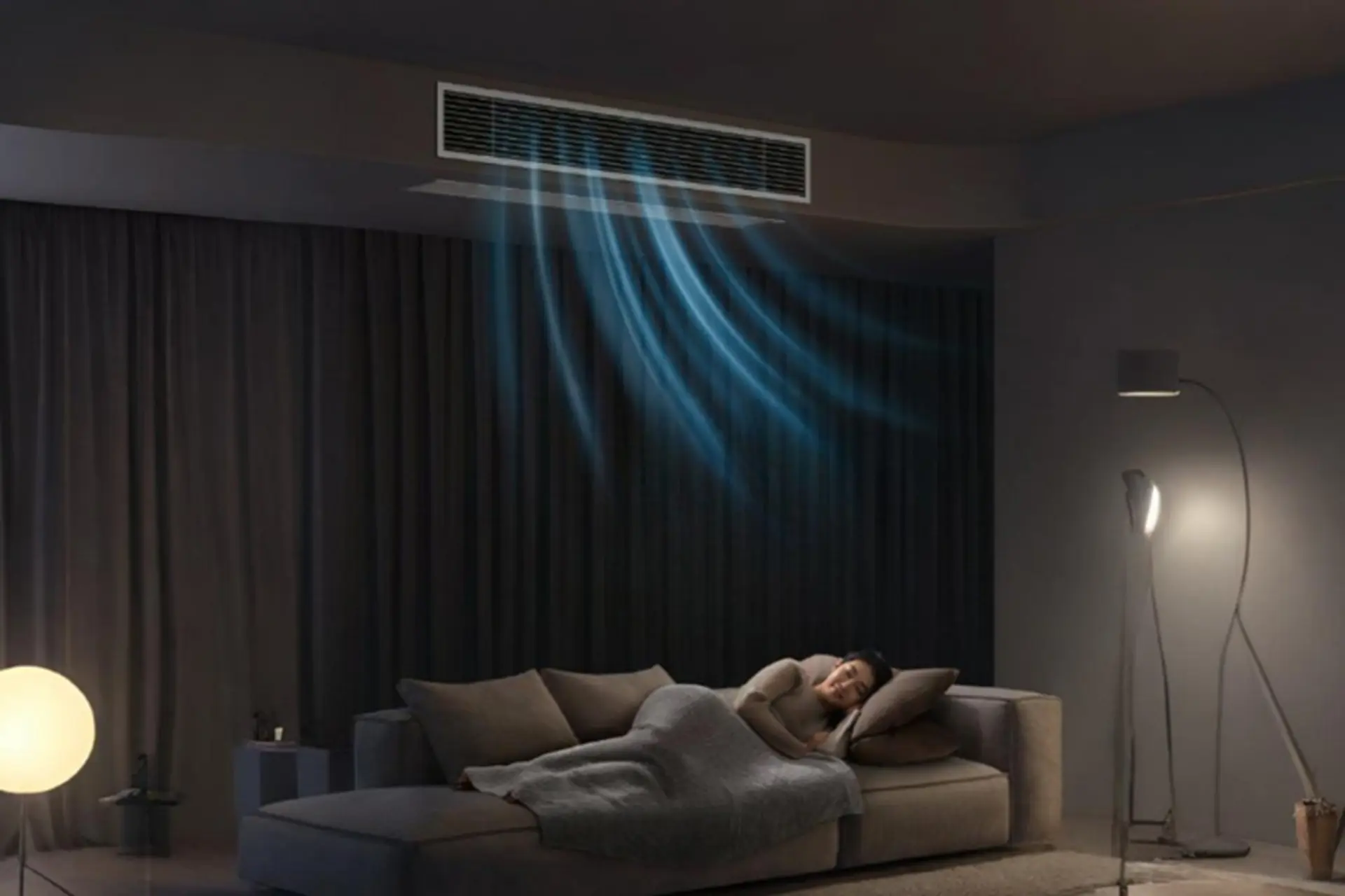 Xiaomi cho ra mắt máy điều hòa Mijia Central Air Conditioner Pro thông minh