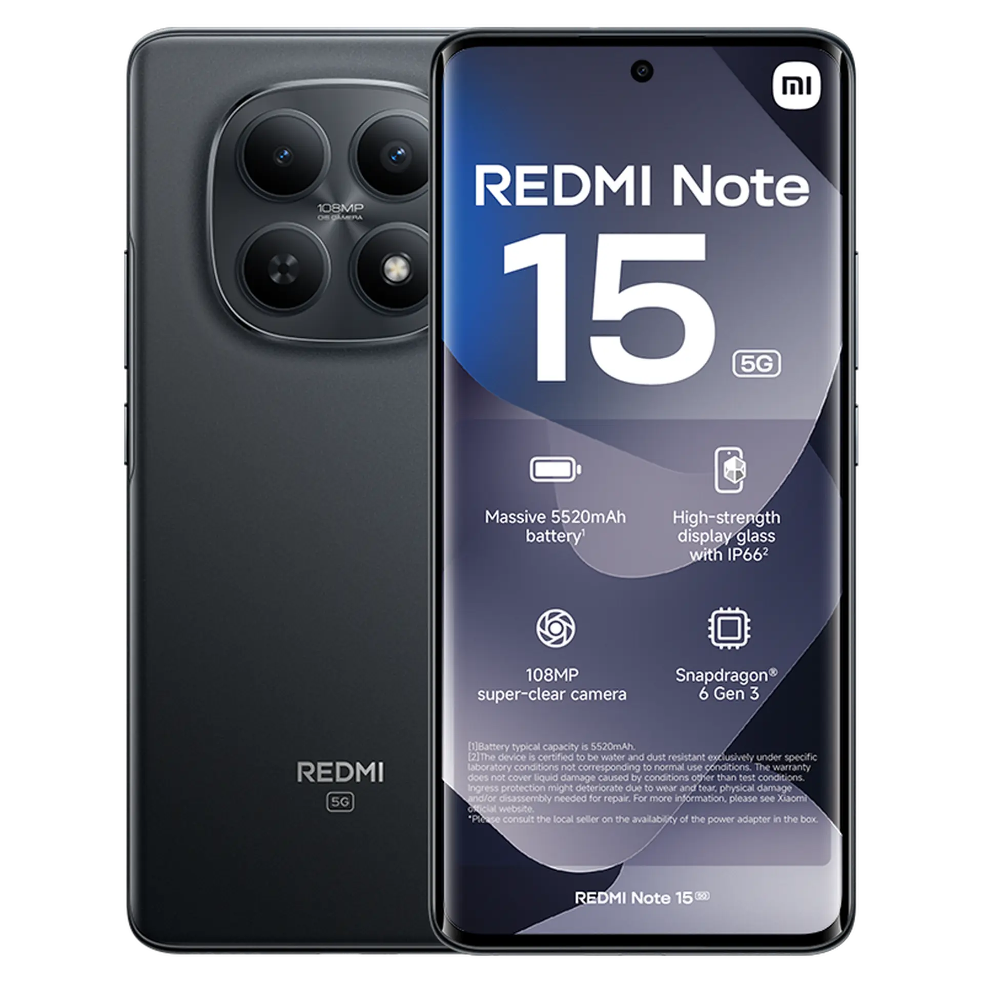 Xiaomi Redmi Note 15 5G 6GB 128GB