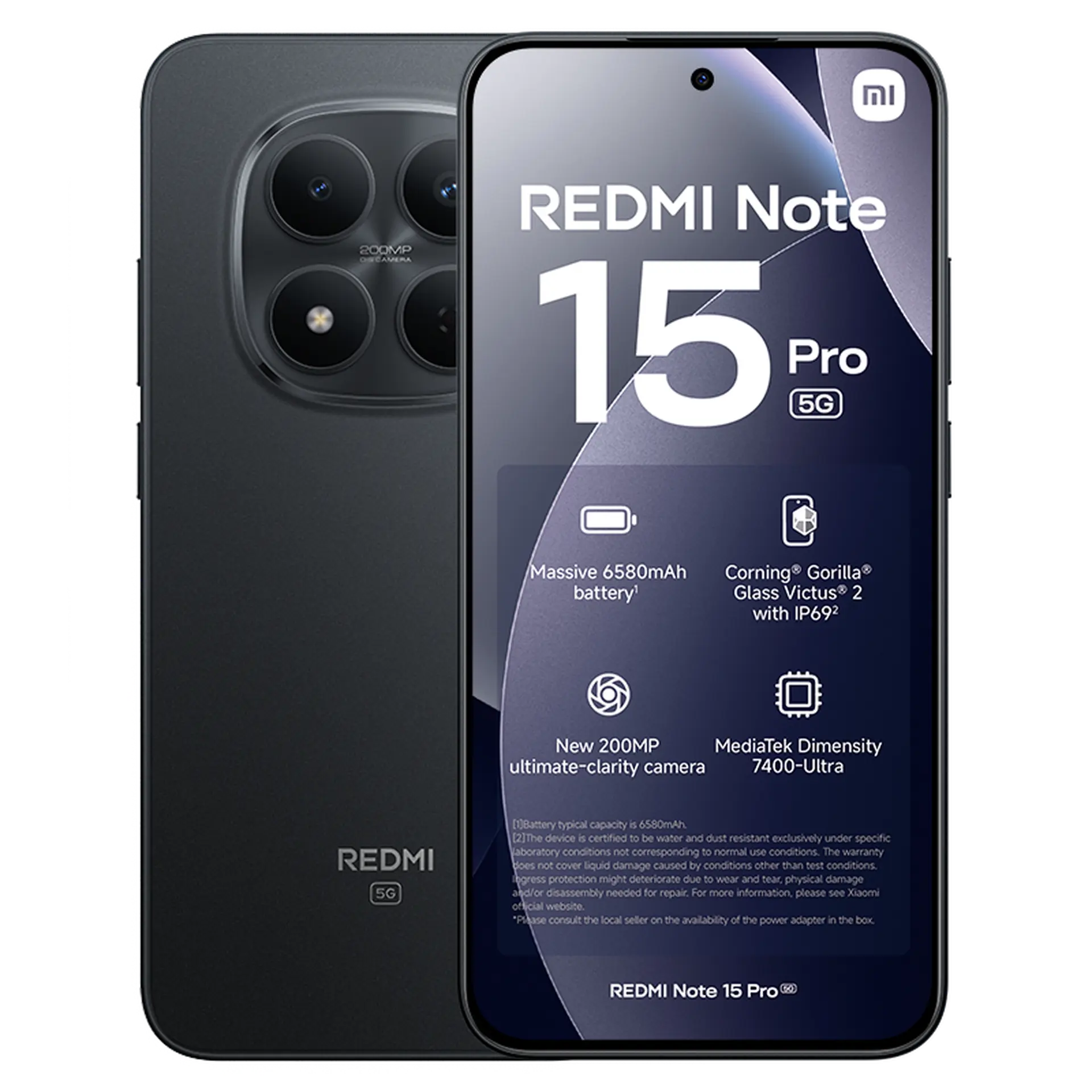 Xiaomi Redmi Note 15 Pro 5G 12GB 256GB