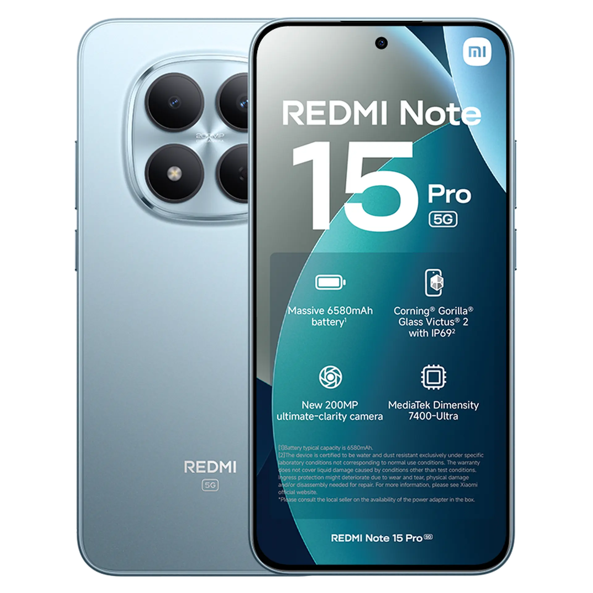Xiaomi Redmi Note 15 Pro 5G 12GB 256GB