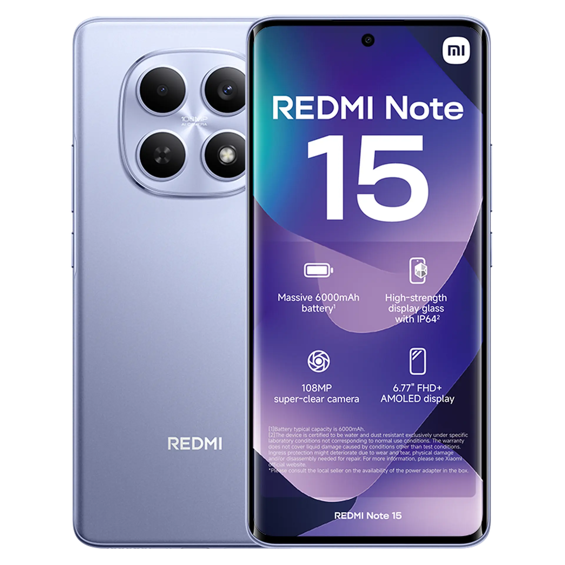 Xiaomi Redmi Note 15 6GB 128GB
