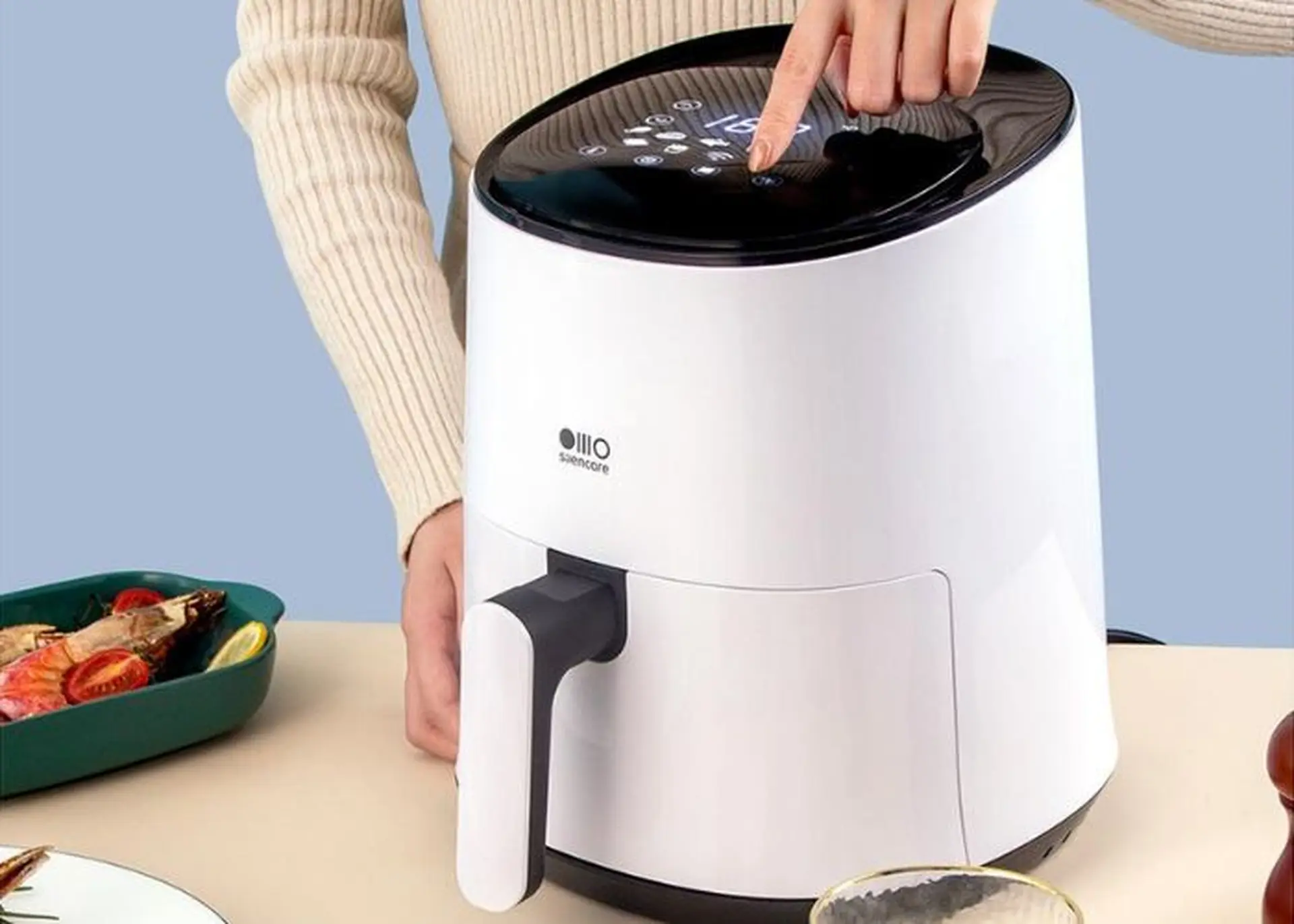 Khám phá các tính năng của nồi chiên không dầu Xiaomi Silencare xem có đáng trải nghiệm
