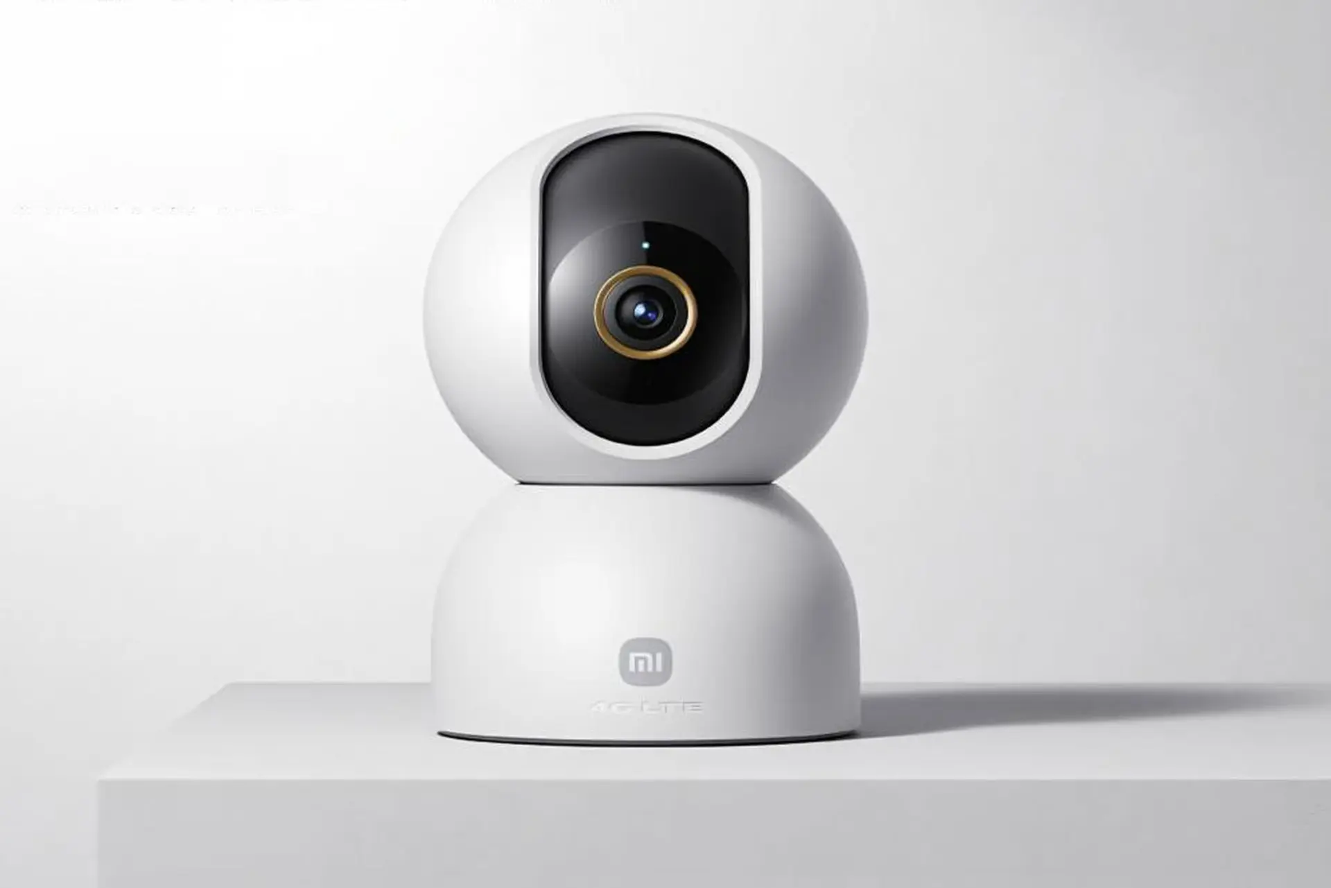 Xiaomi Smart 4G Camera 3 ra mắt: Xoay 360 độ, ghi hình 3K, AI giám sát thông minh