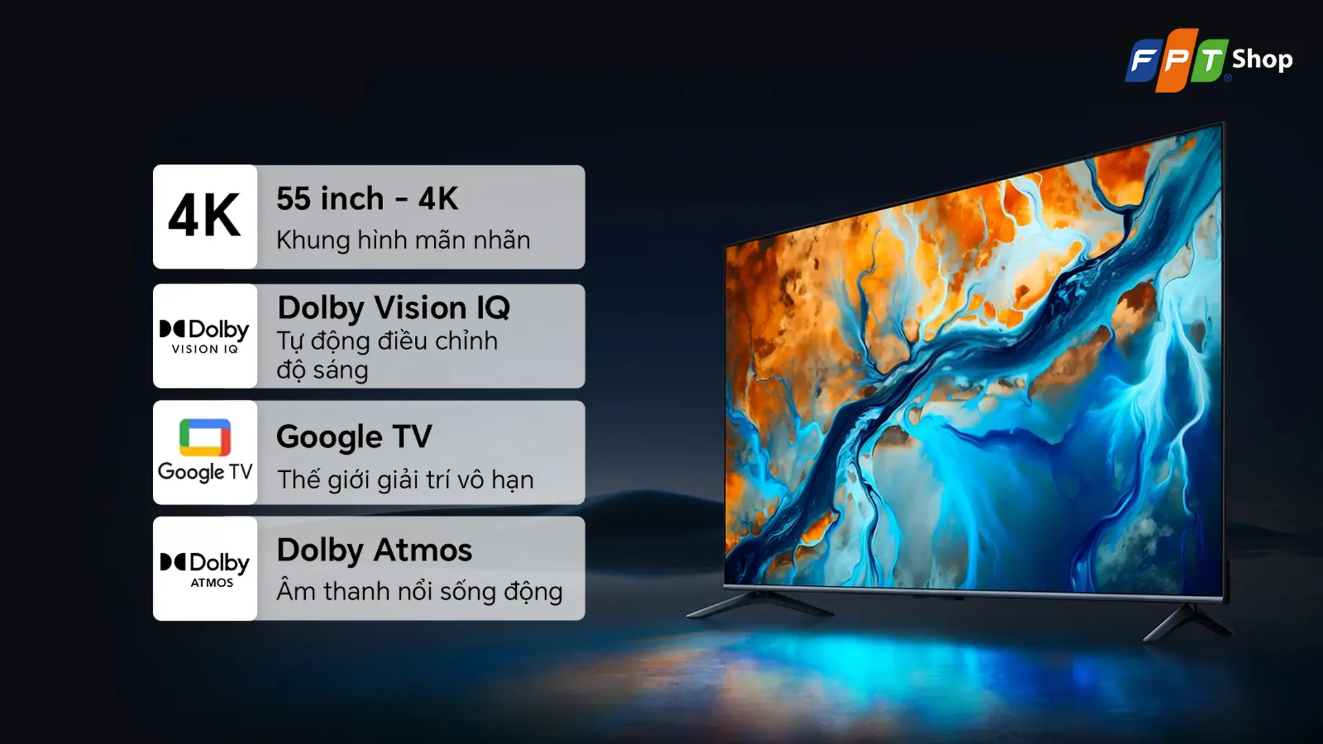 Xiaomi Smart Display S Mini LED 4K 55 inch 2025 (L55MA-SPLEA)