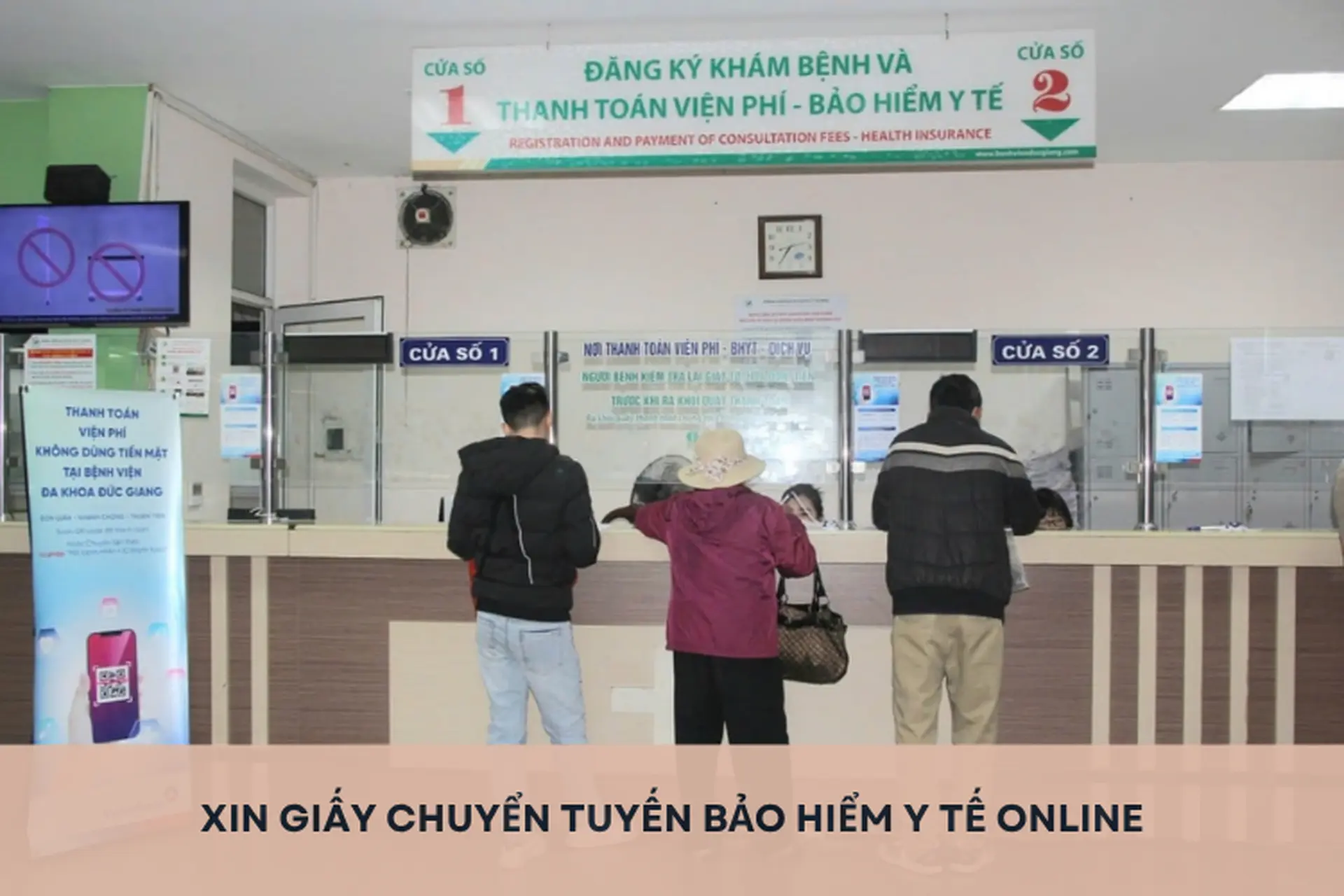 Xin giấy chuyển tuyến bảo hiểm y tế online có phức tạp? Hướng dẫn cách xin nhanh chóng, đơn giản