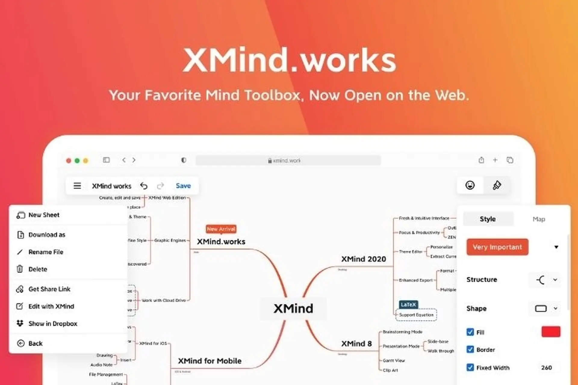 Hướng dẫn bạn cách tải và sử dụng XMind Online: Tạo sơ đồ tư duy sáng tạo dễ dàng