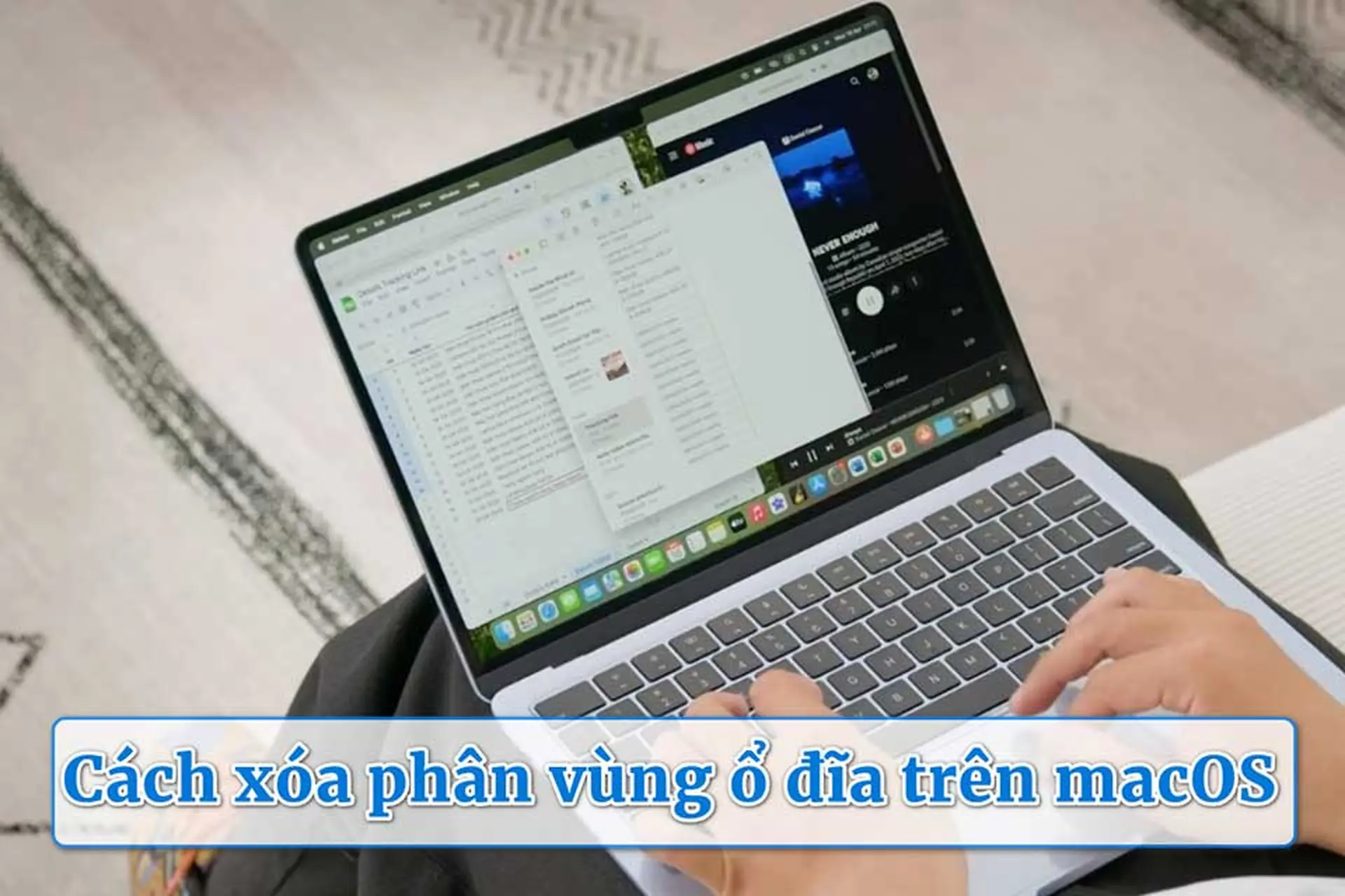 Cách xóa phân vùng ổ đĩa trên macOS an toàn, dễ làm và tránh mất dữ liệu quan trọng