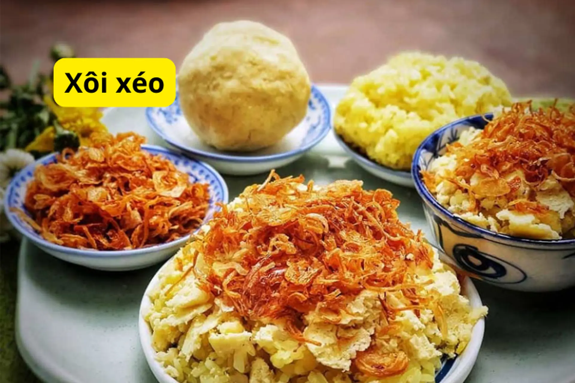 Khám phá xôi xéo: Món ăn truyền thống giàu dinh dưỡng, cung cấp năng lượng cho bữa sáng 