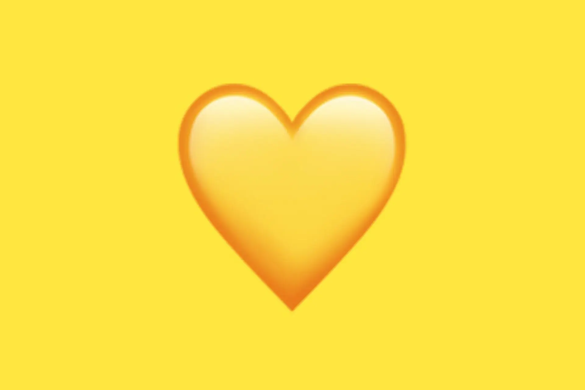Yellow heart là gì? Ý nghĩa của biểu tượng trái tim màu vàng trong tin nhắn và mạng xã hội