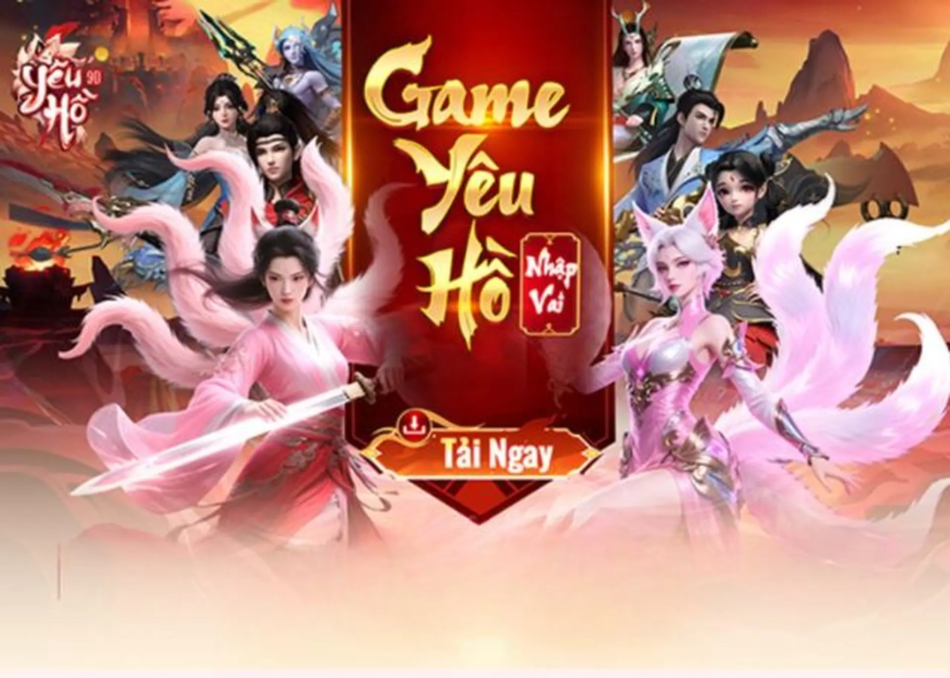 Khám phá Yêu Hồ 9D: Tựa game tu tiên nhập vai thế hệ mới cực hấp dẫn trên mobile