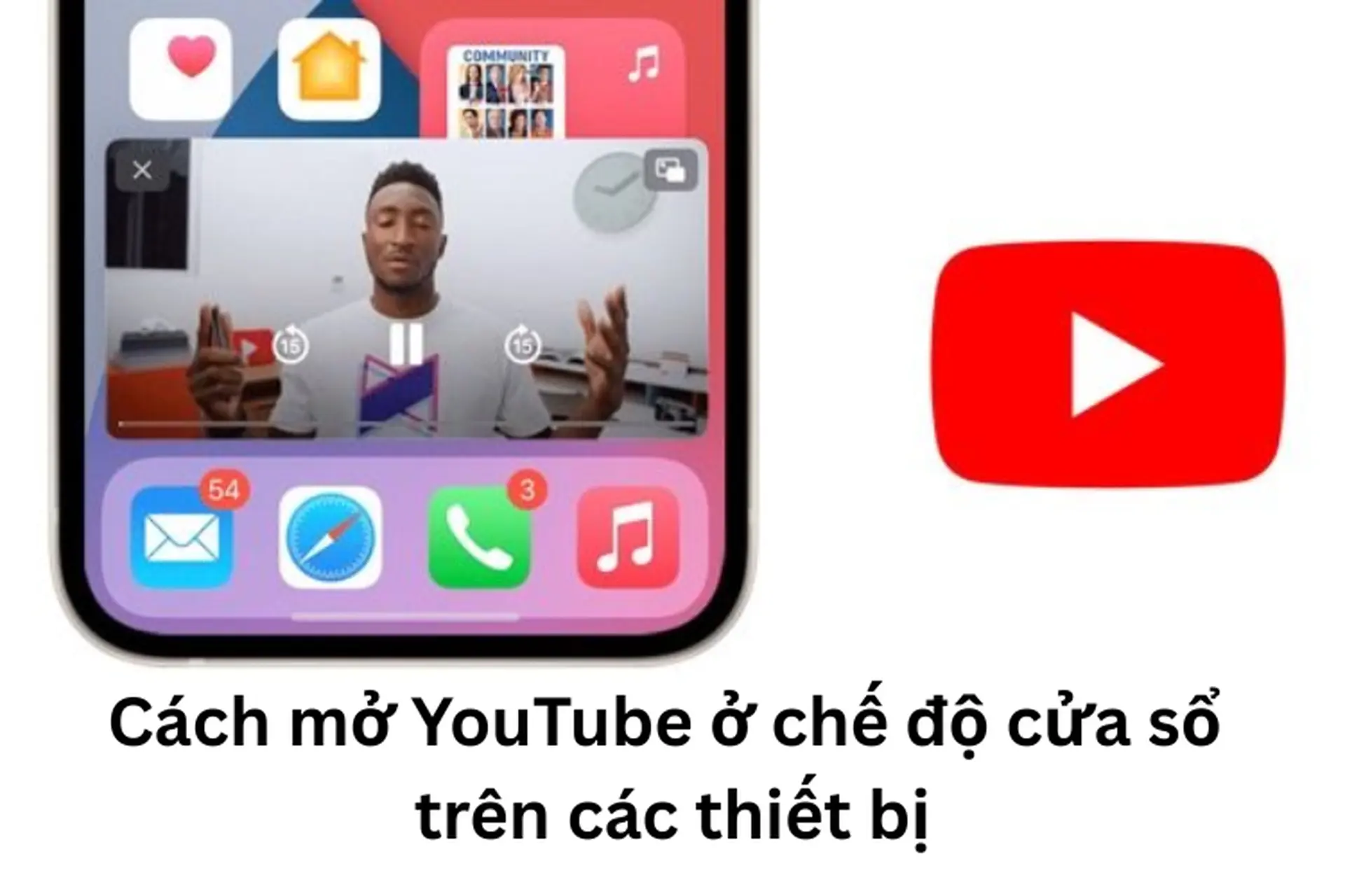 Hướng dẫn cách mở YouTube ở chế độ cửa sổ trên smartphone Android, iOS và máy tính vô cùng dễ dàng