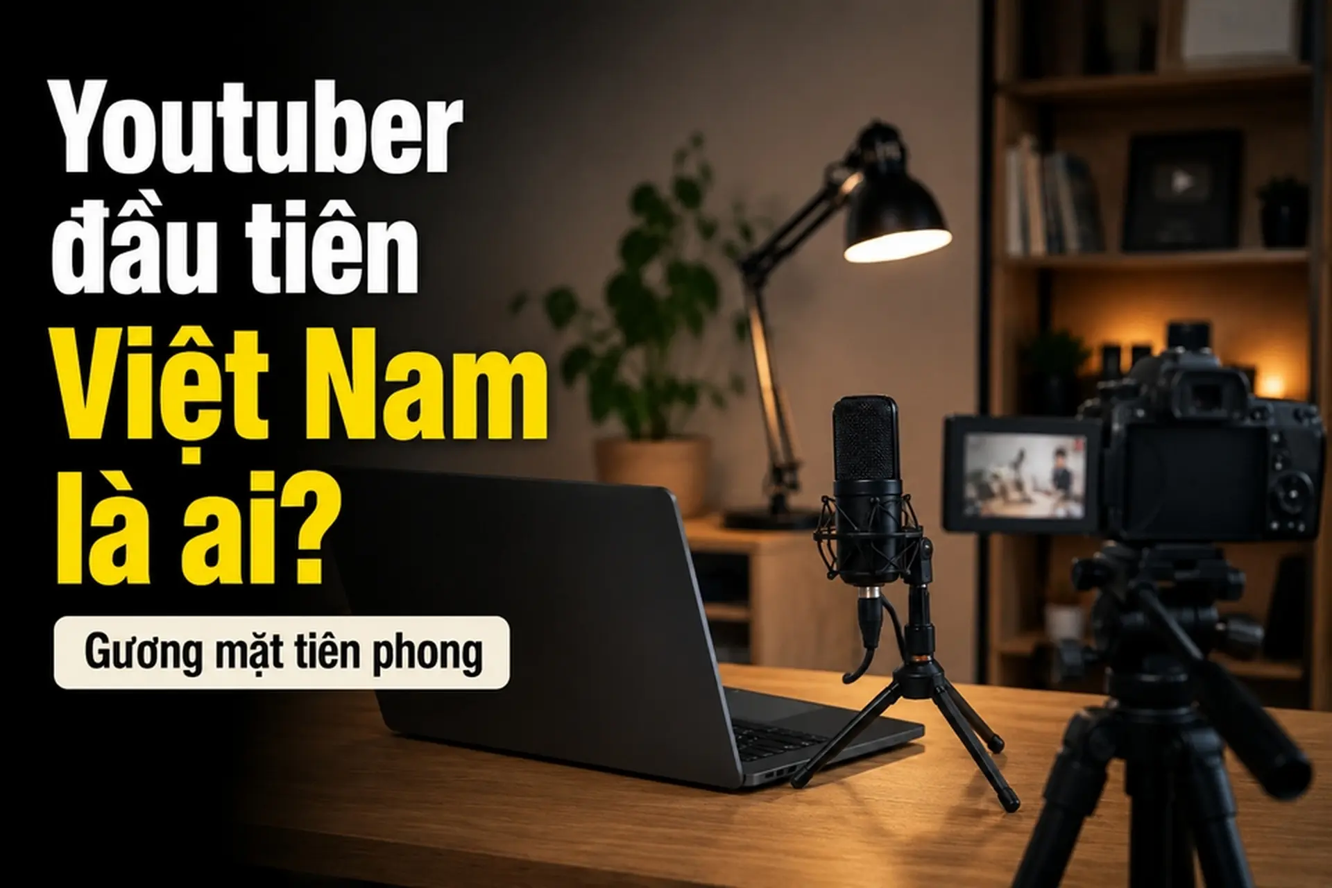 Youtuber đầu tiên Việt Nam là ai? Hành trình phát triển YouTube Việt từ những ngày đầu