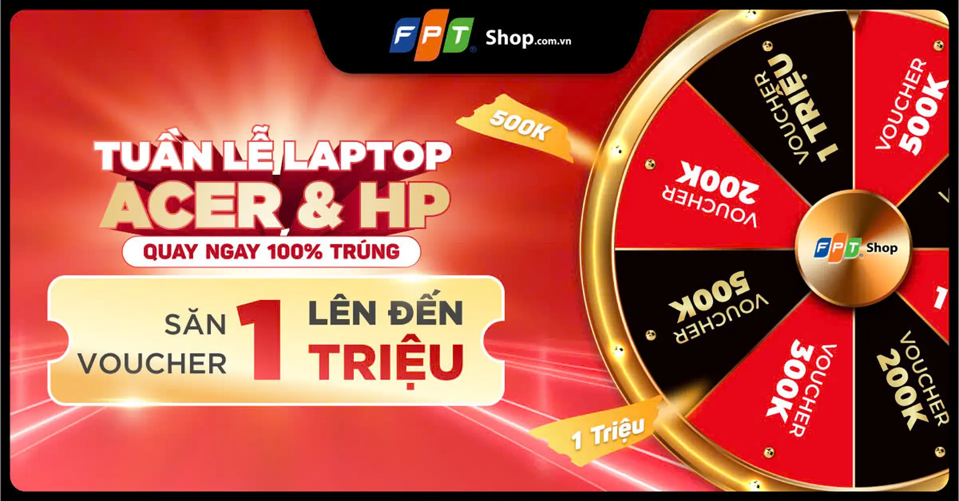 [Minigame] Tuần lễ Laptop Acer & HP: Săn Voucher đến 1 triệu