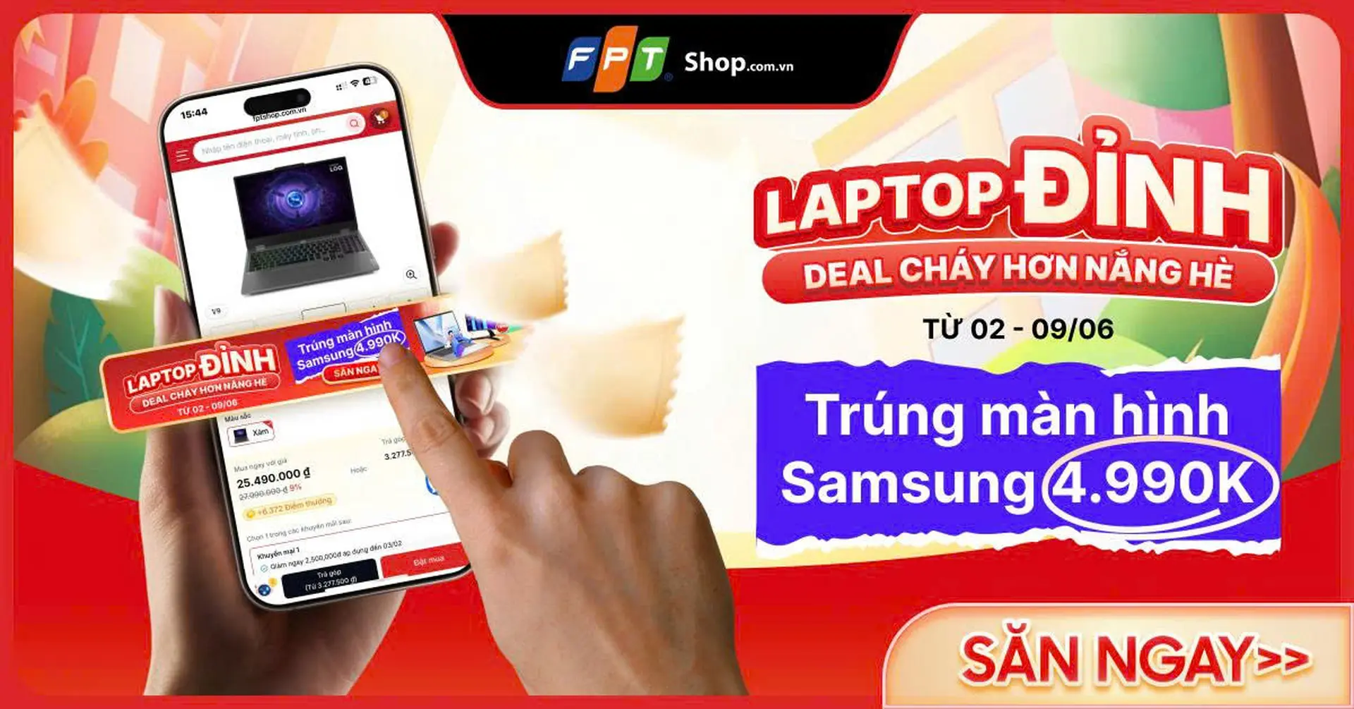 [Minigame] TUẦN LỄ LAPTOP - DEAL CHÁY HƠN NẮNG HÈ, TRÚNG QUÀ KHỦNG
