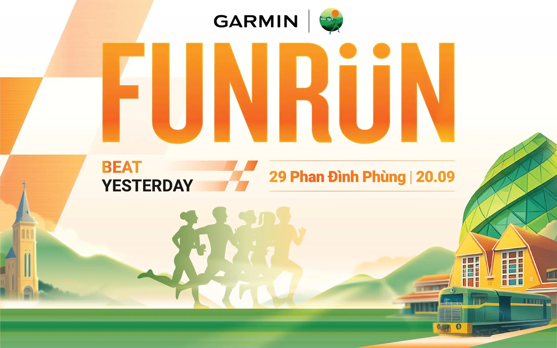 Run Run Đà Lạt - Khi mỗi bước chạy là một trải nghiệm tuyệt vời