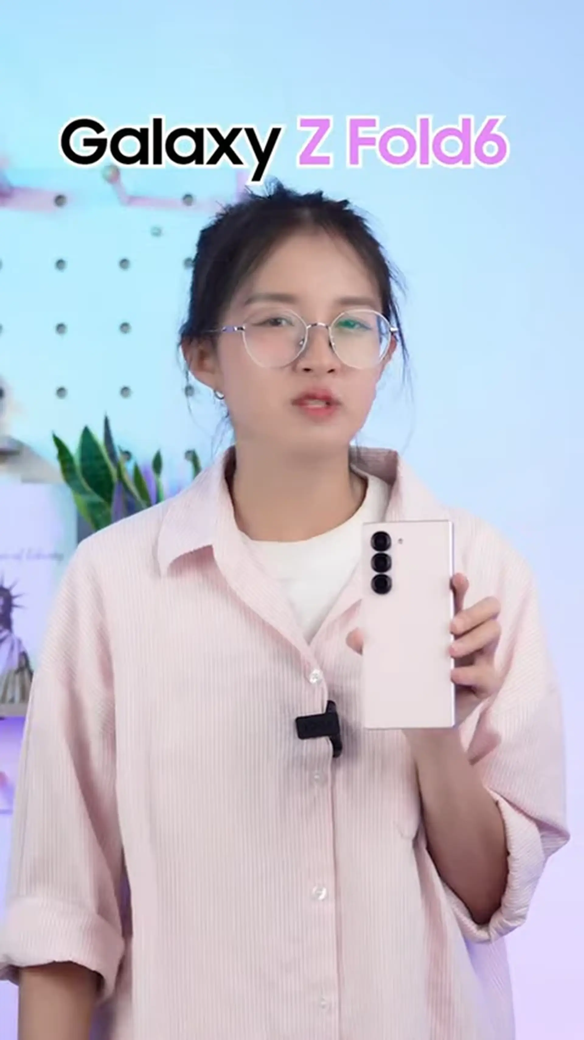 Cùng xem coi đồng nghiệp Hí nghĩ gì về Galaxy Z Fold6 nha