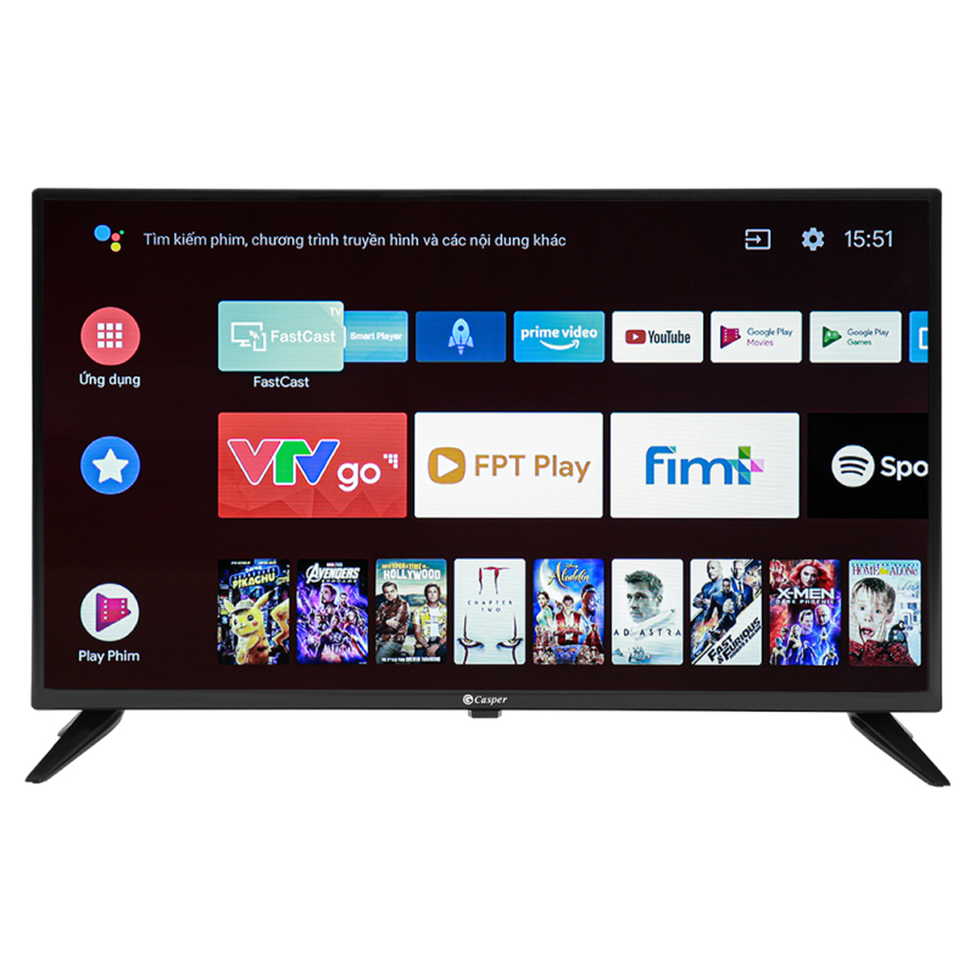 Casper Android TV 32 inch HD 32HGA510