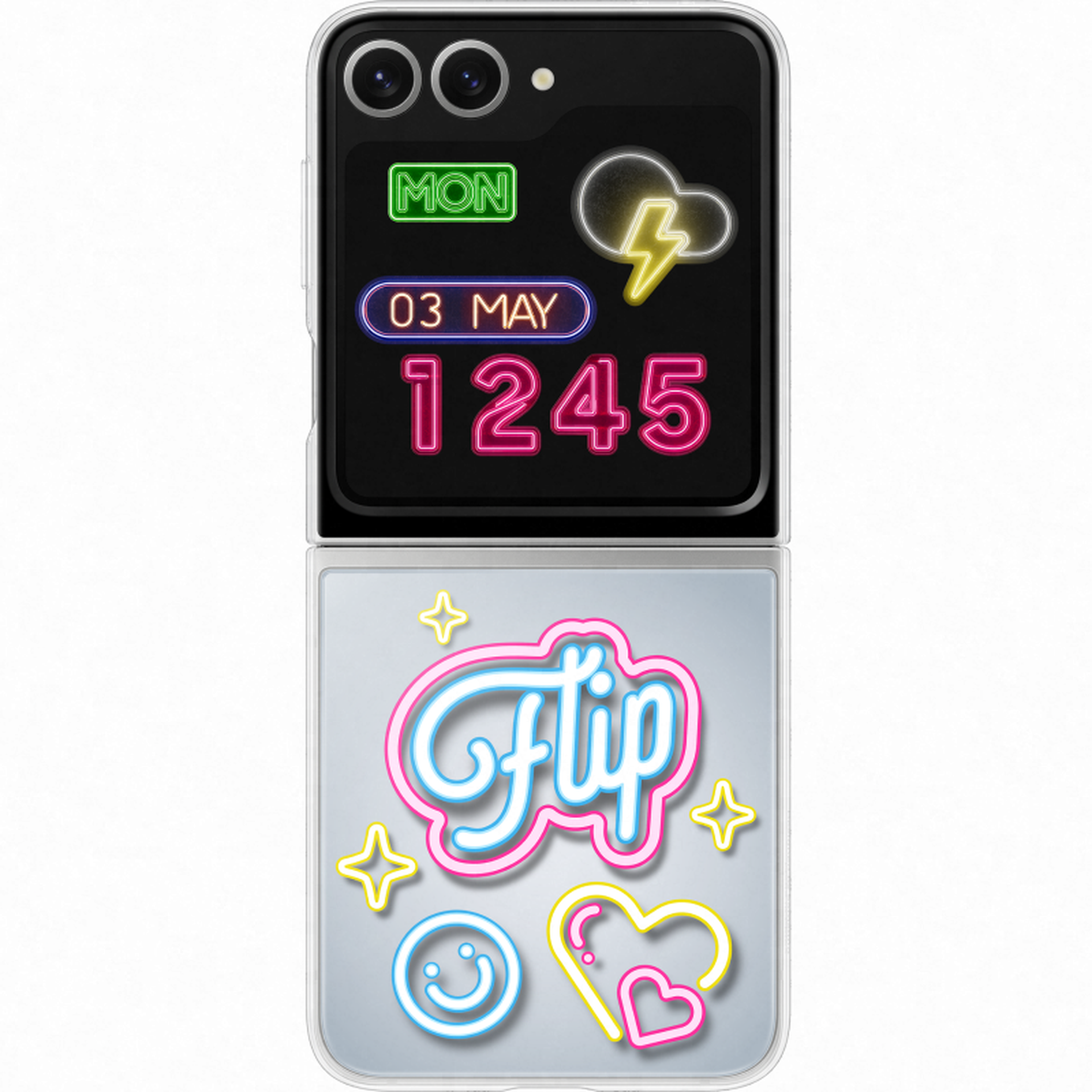 Ốp lưng Samsung Galaxy Flip6 Flipsuit Neon