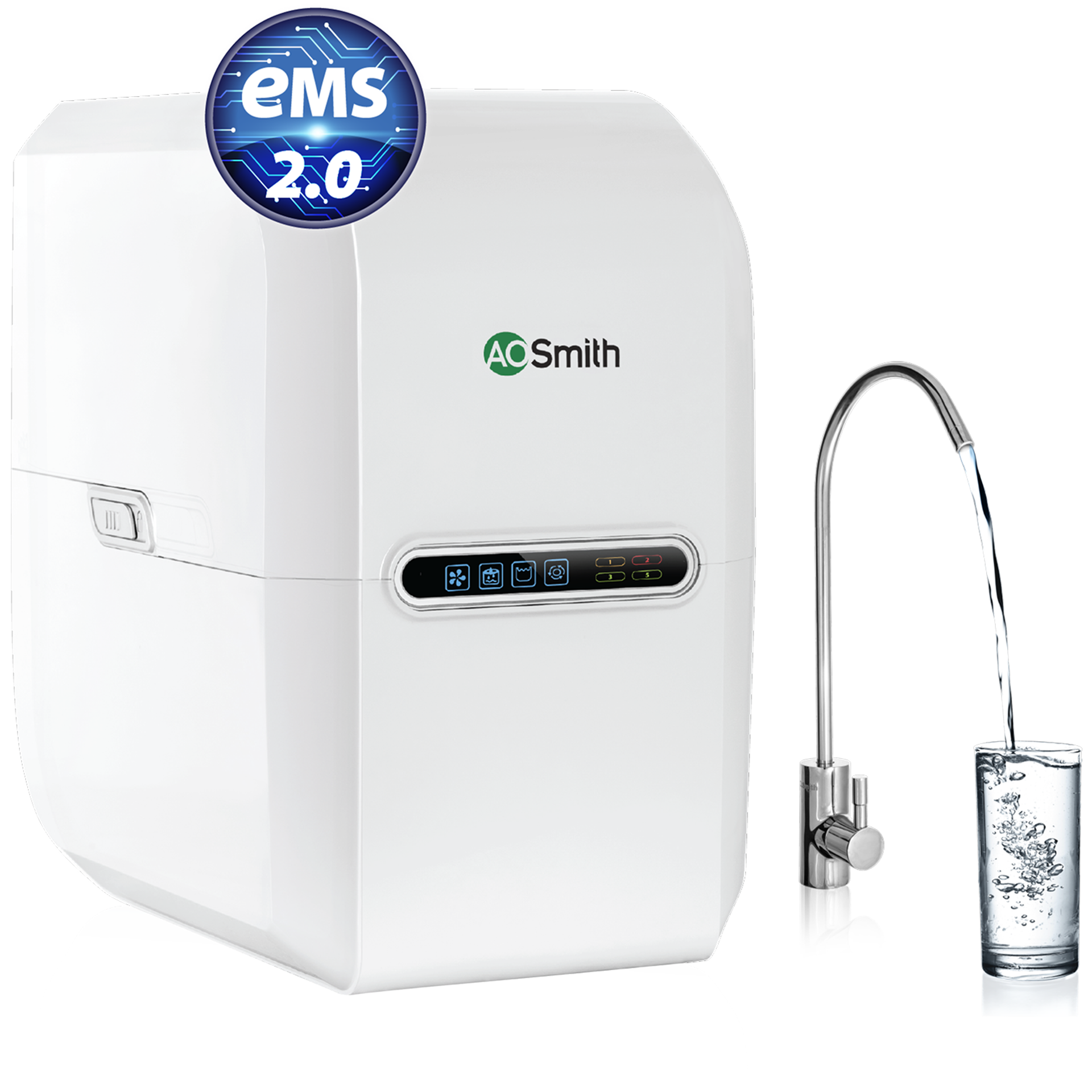 Máy lọc nước RO A.O. Smith 5 lõi G1