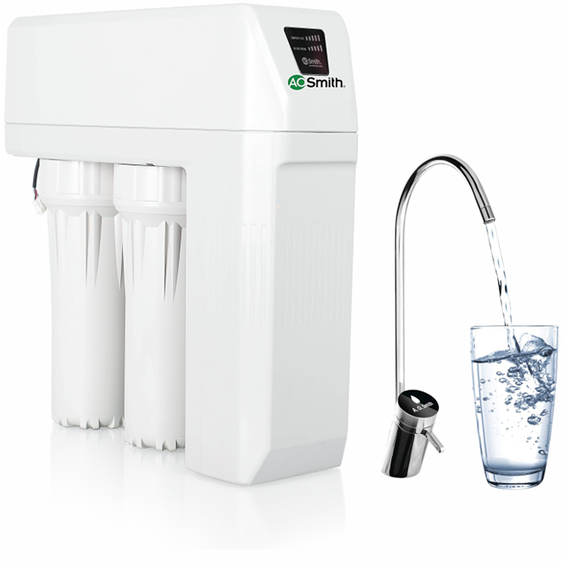 Máy lọc nước RO A.O. Smith 2 lõi R400E