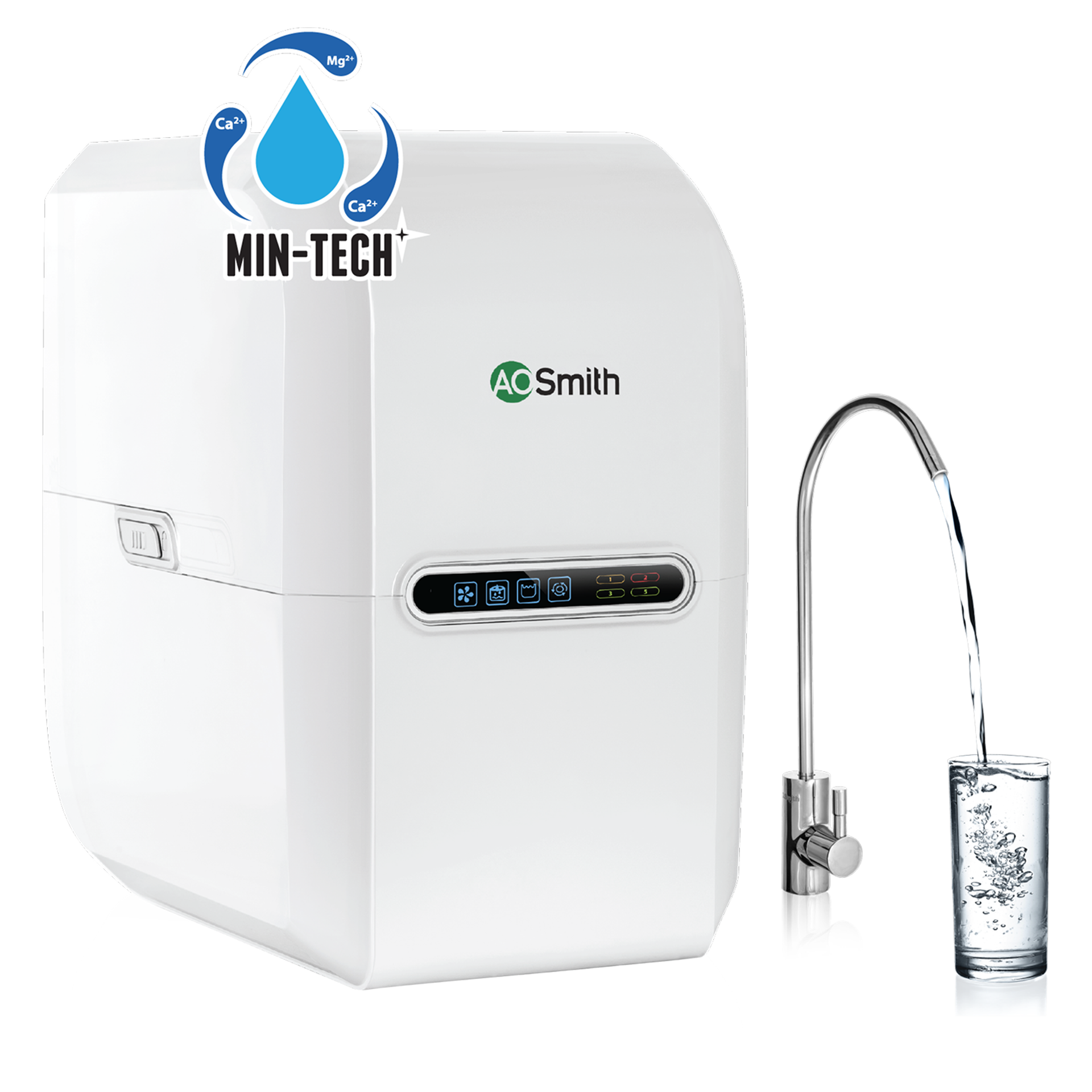 Máy lọc nước RO A.O. Smith 5 lõi E2
