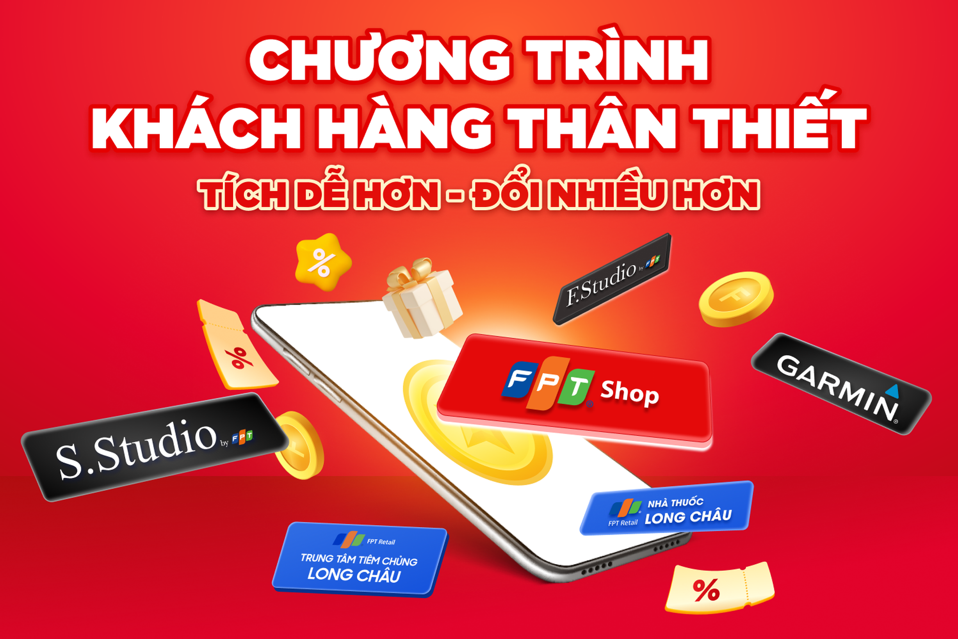 Thể lệ "Chương trình khách hàng thân thiết” tại công ty cổ phần bán lẻ kỹ thuật số FPT (FPT Retail)
