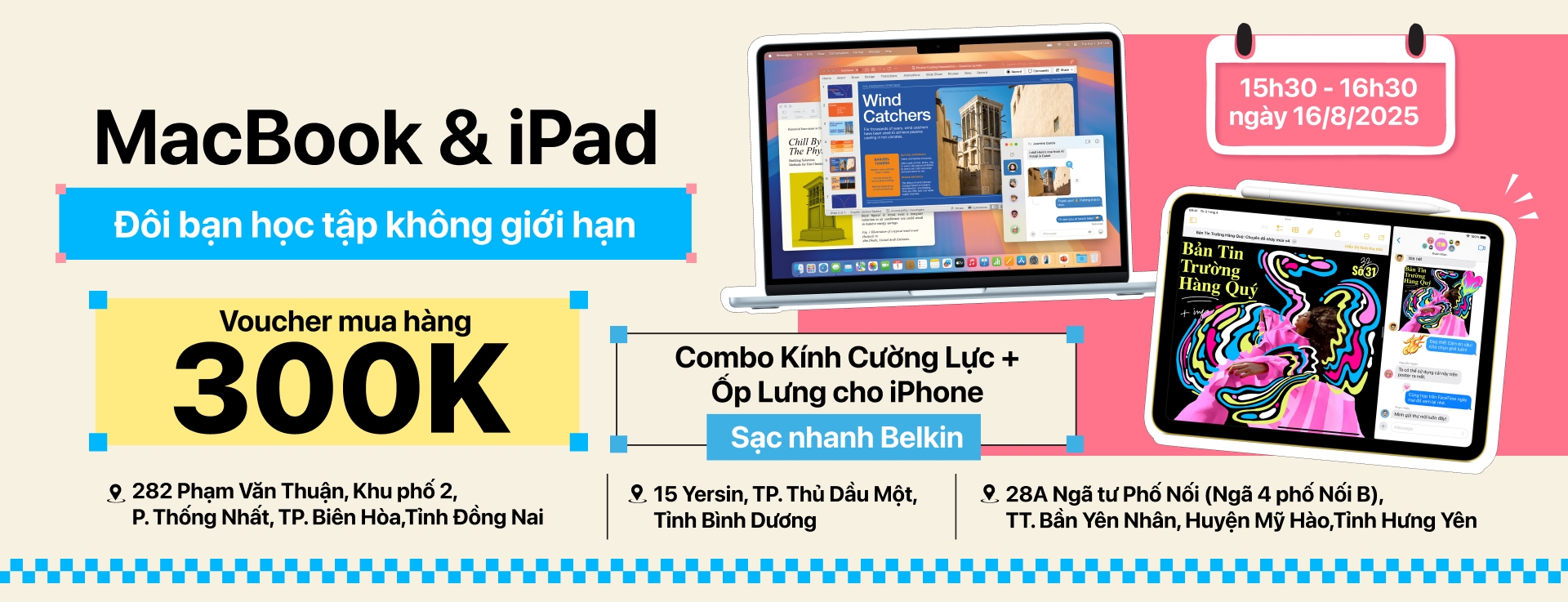 MacBook&iPad