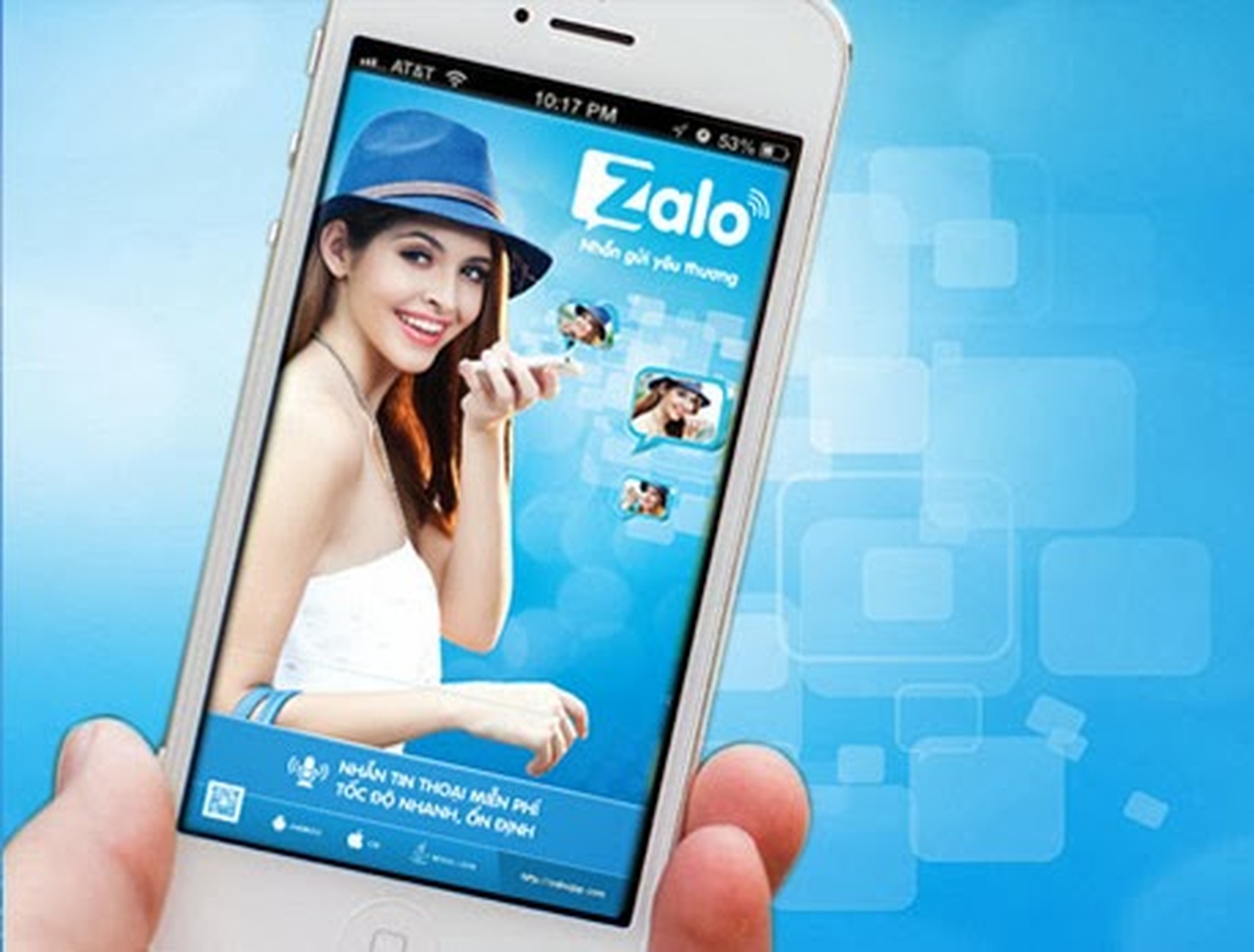 Ứng dụng Zalo của Việt Nam có mặt trên toàn thế giới