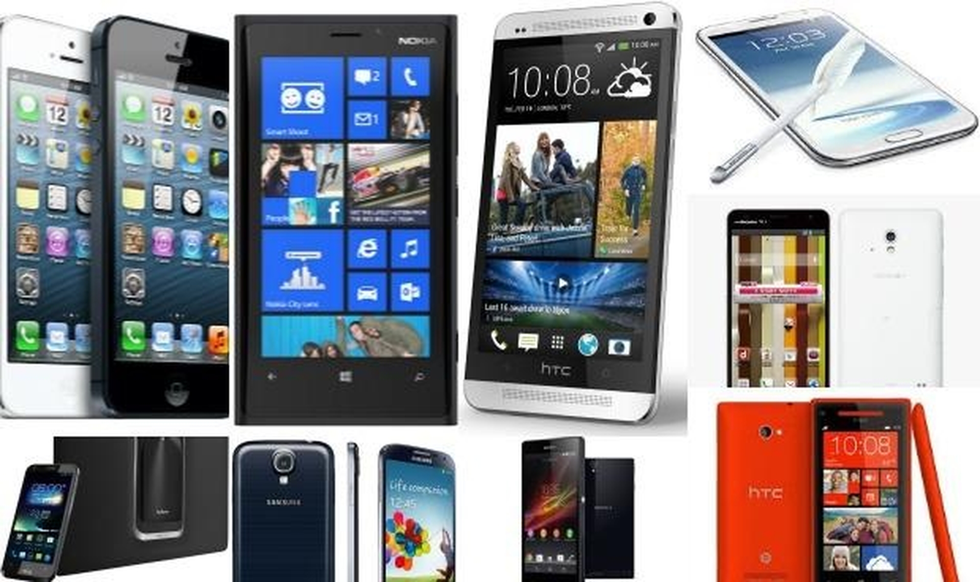 Thiết kế smartphone ngày càng thiếu ý tưởng