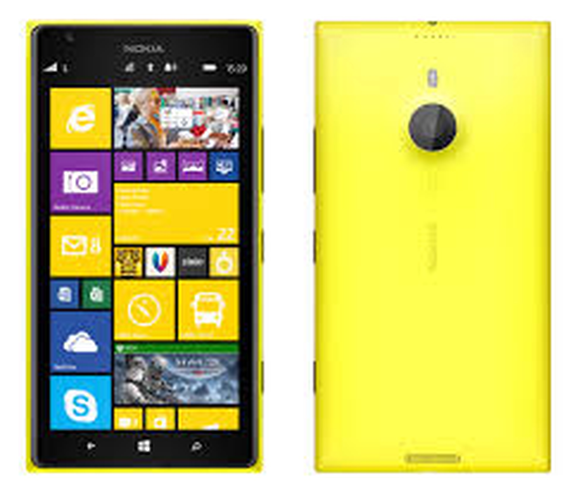 Thiết kế đẳng cấp của Nokia Lumia 1520