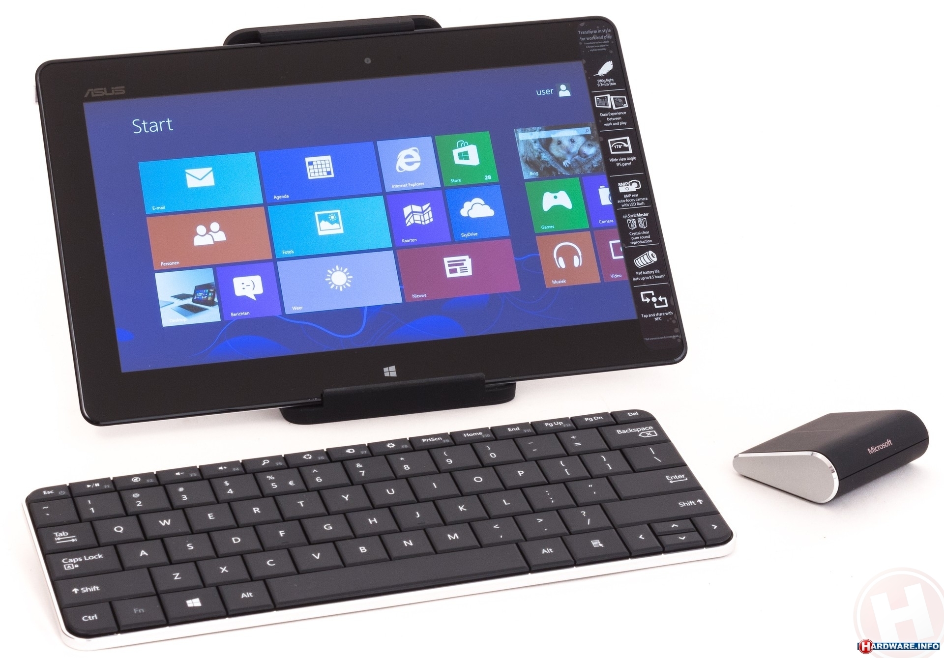 Đánh giá các tính năng đặc biệt khác của Asus VivoTab Smart ME400CL