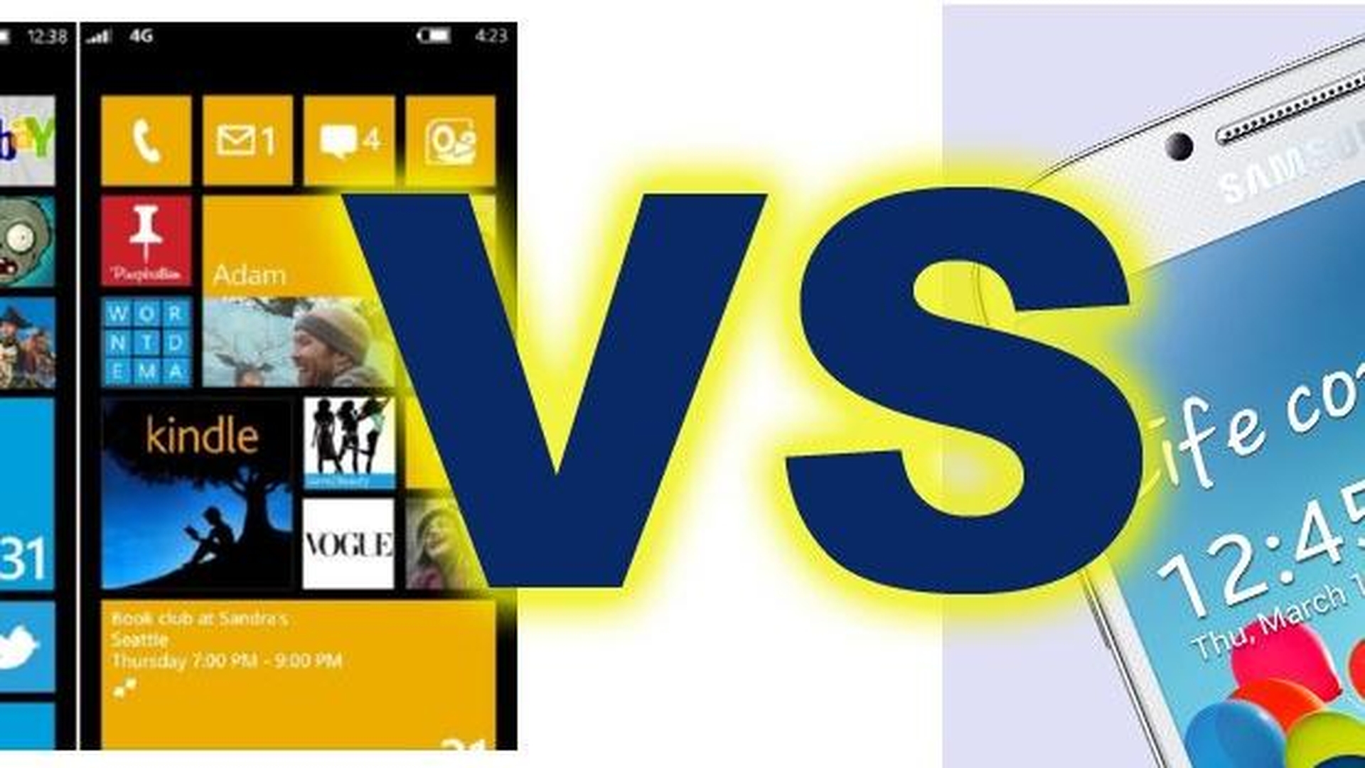 So sánh hai smartphone khủng Samsung Galaxy S5 và Nokia Lumia 1520